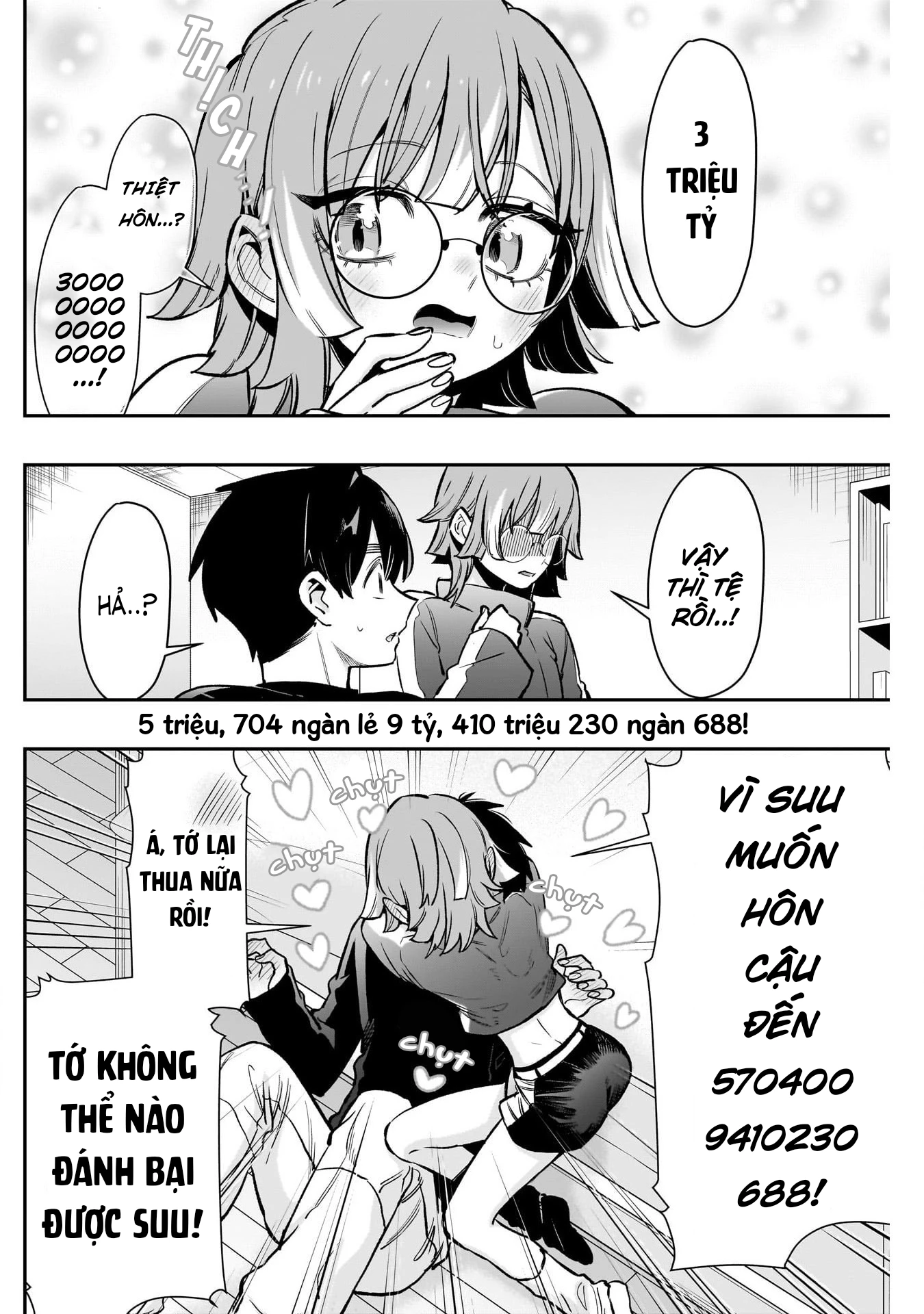 Kimi No Koto Ga Dai Dai Dai Dai Daisuki Na 100-Ri No Kanojo Chapter 181 - Trang 2