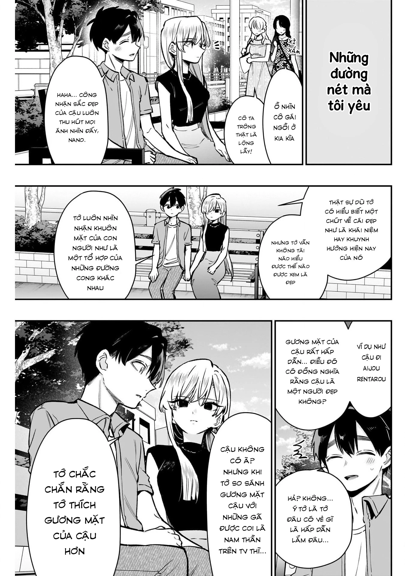 Kimi No Koto Ga Dai Dai Dai Dai Daisuki Na 100-Ri No Kanojo Chapter 181 - Trang 2