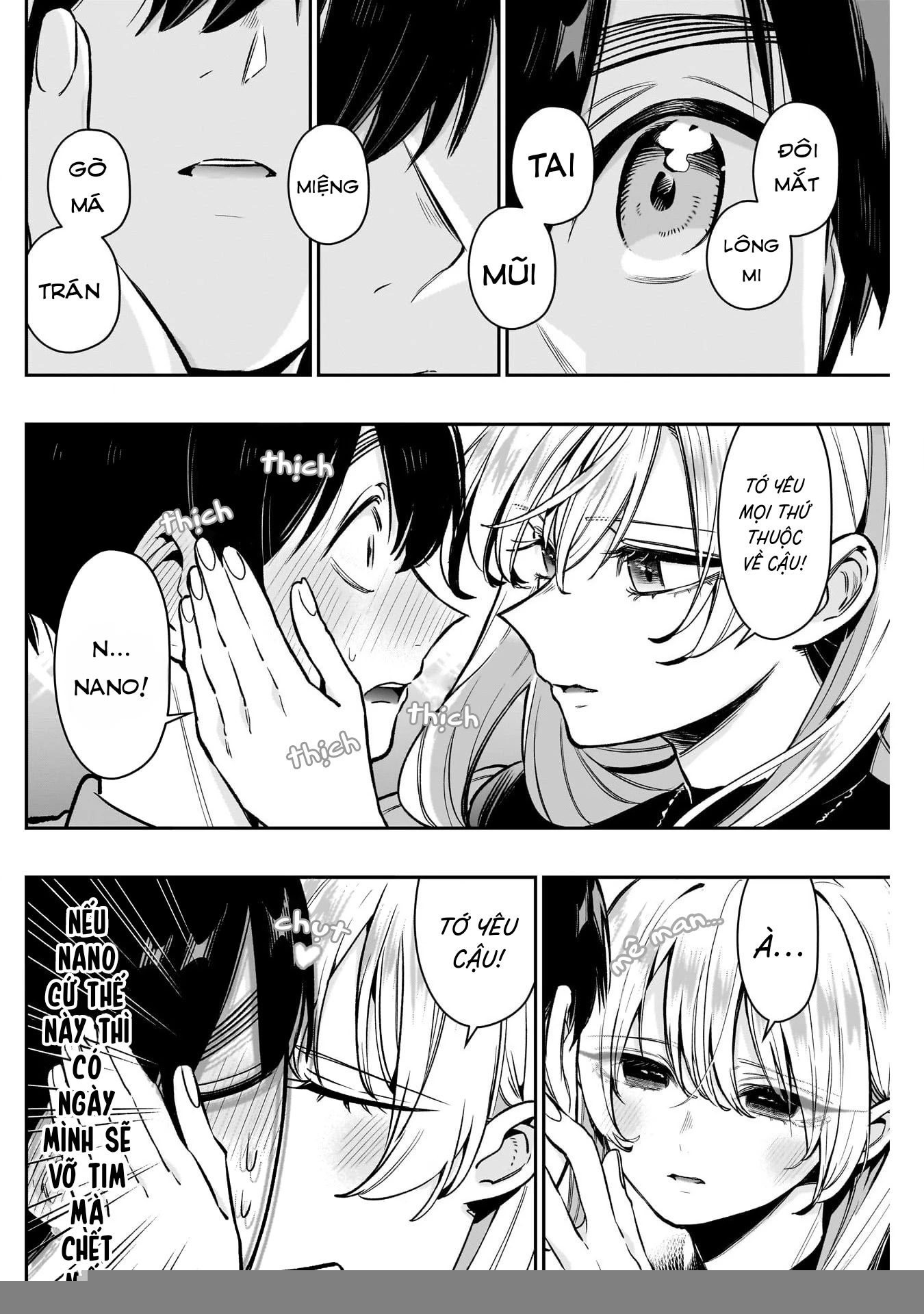 Kimi No Koto Ga Dai Dai Dai Dai Daisuki Na 100-Ri No Kanojo Chapter 181 - Trang 2