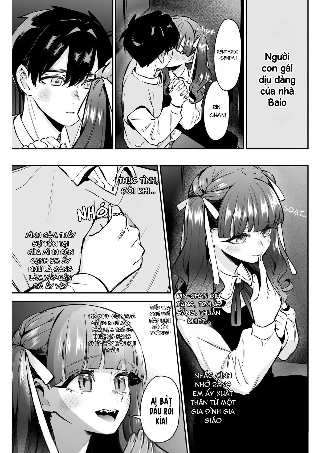 Kimi No Koto Ga Dai Dai Dai Dai Daisuki Na 100-Ri No Kanojo Chapter 181 - Trang 2