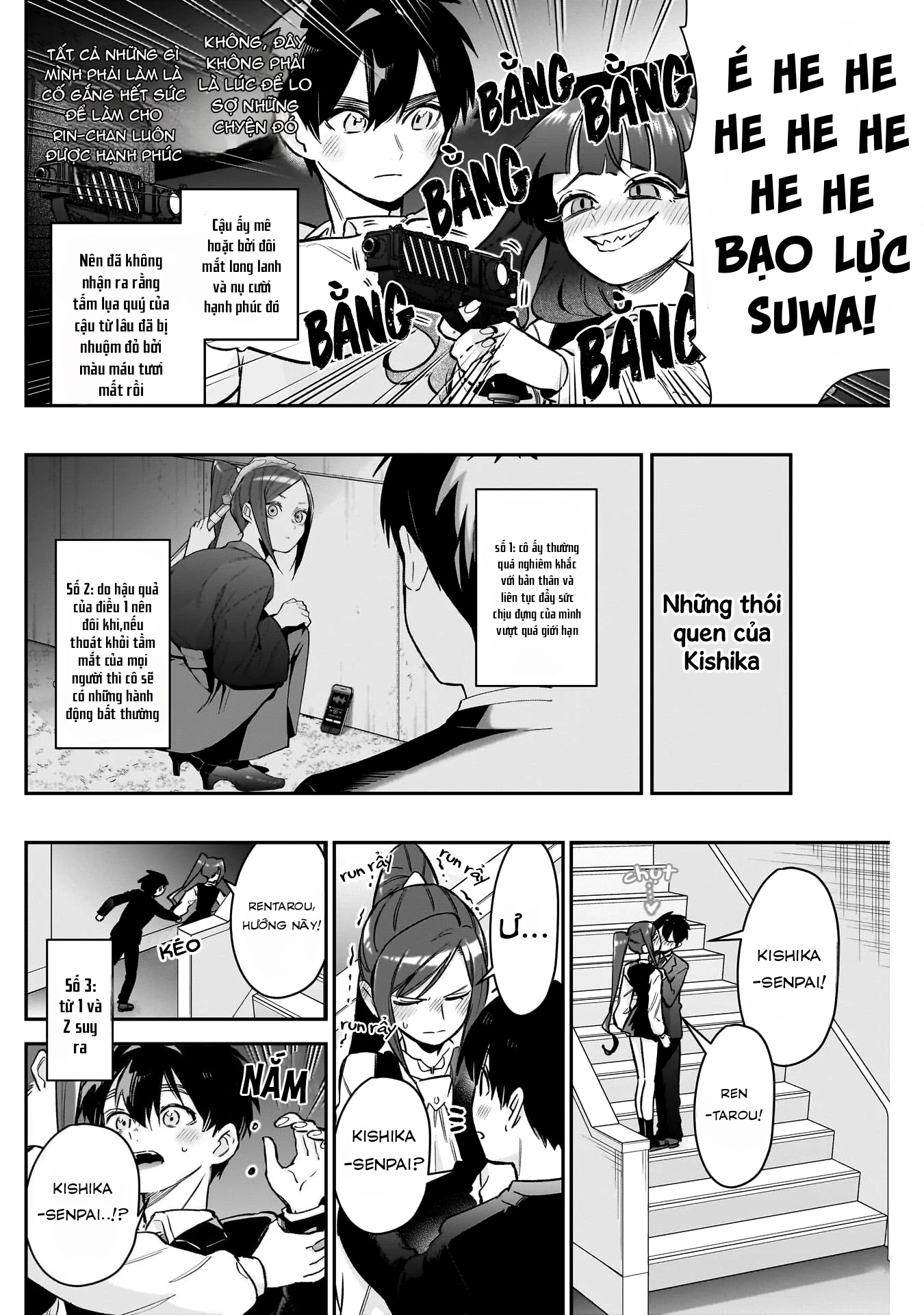 Kimi No Koto Ga Dai Dai Dai Dai Daisuki Na 100-Ri No Kanojo Chapter 181 - Trang 2