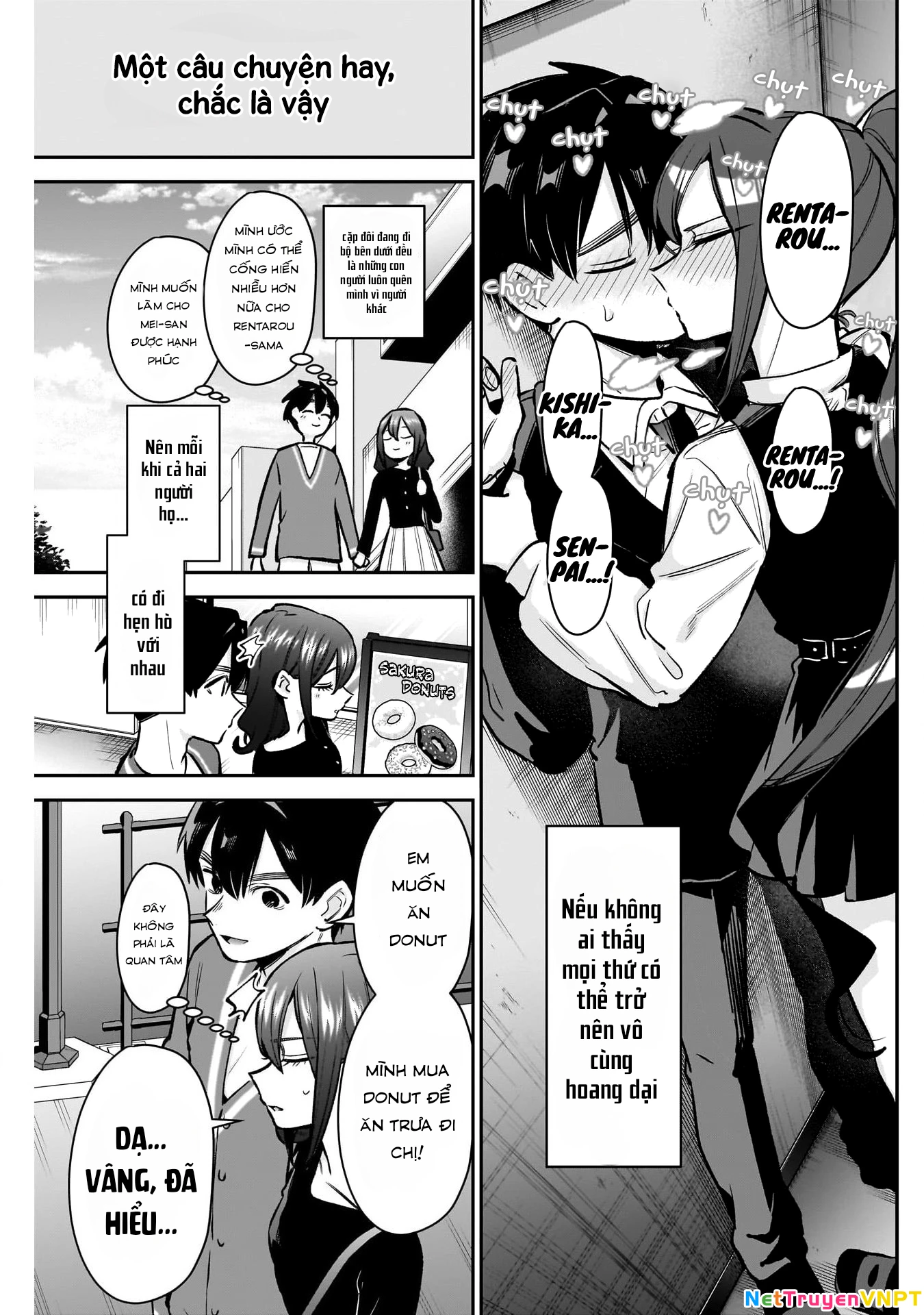Kimi No Koto Ga Dai Dai Dai Dai Daisuki Na 100-Ri No Kanojo Chapter 181 - Trang 2
