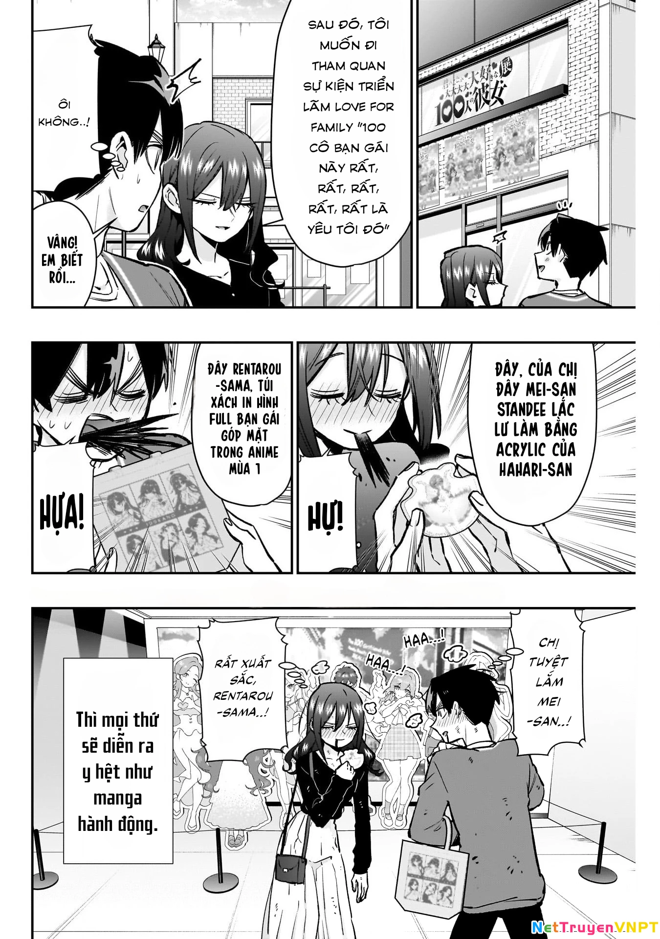 Kimi No Koto Ga Dai Dai Dai Dai Daisuki Na 100-Ri No Kanojo Chapter 181 - Trang 2