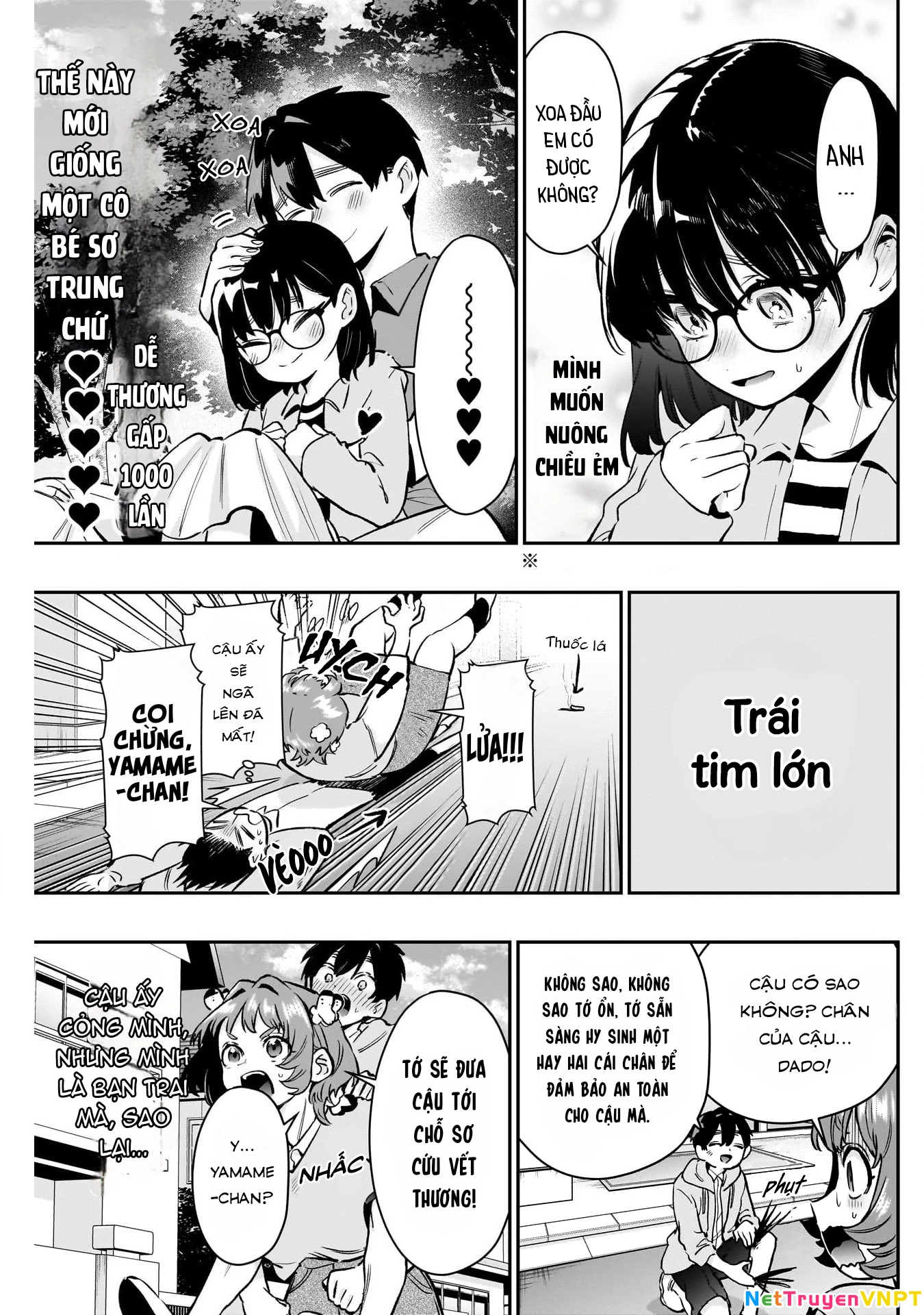Kimi No Koto Ga Dai Dai Dai Dai Daisuki Na 100-Ri No Kanojo Chapter 181 - Trang 2