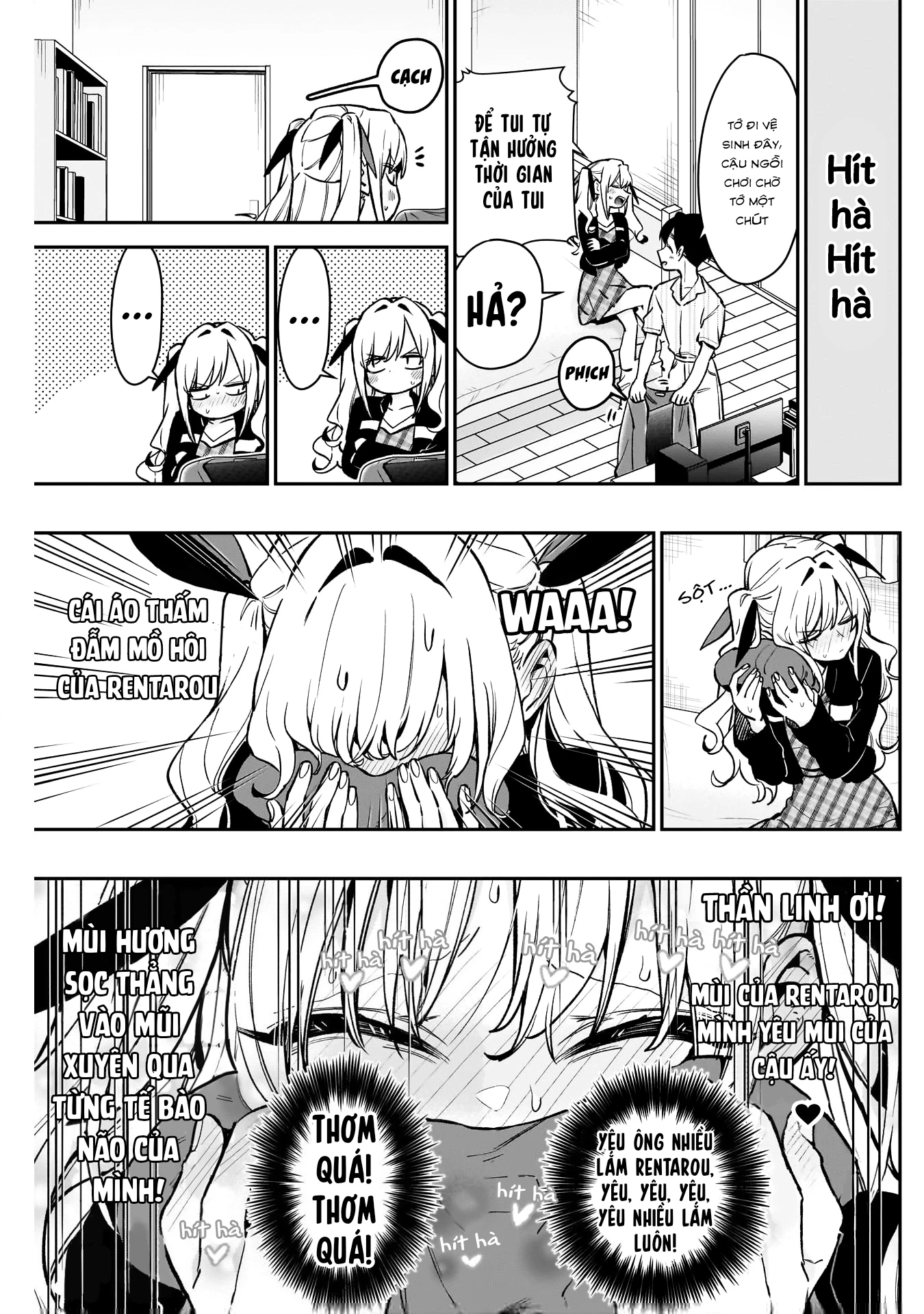 Kimi No Koto Ga Dai Dai Dai Dai Daisuki Na 100-Ri No Kanojo Chapter 181 - Trang 2