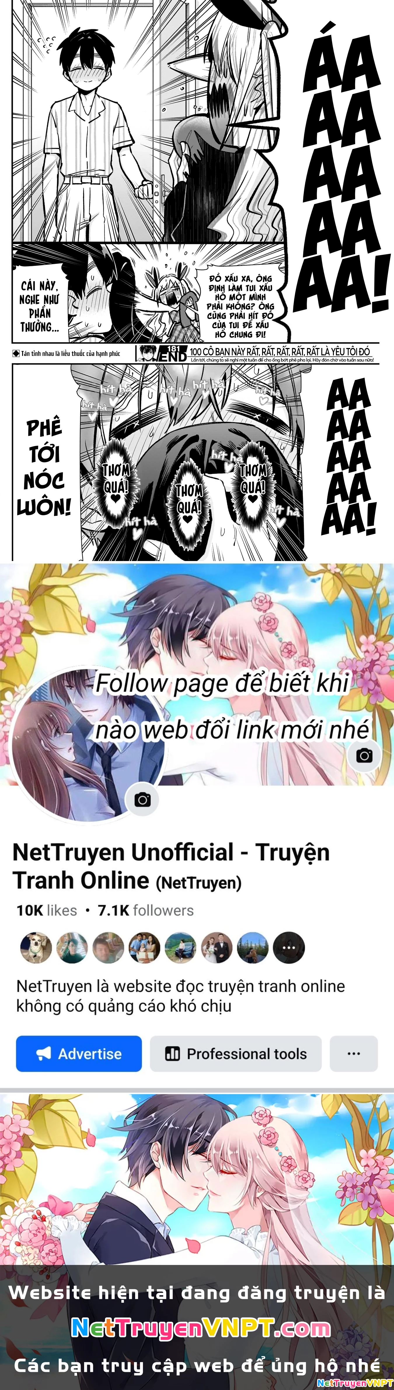 Kimi No Koto Ga Dai Dai Dai Dai Daisuki Na 100-Ri No Kanojo Chapter 181 - Trang 2