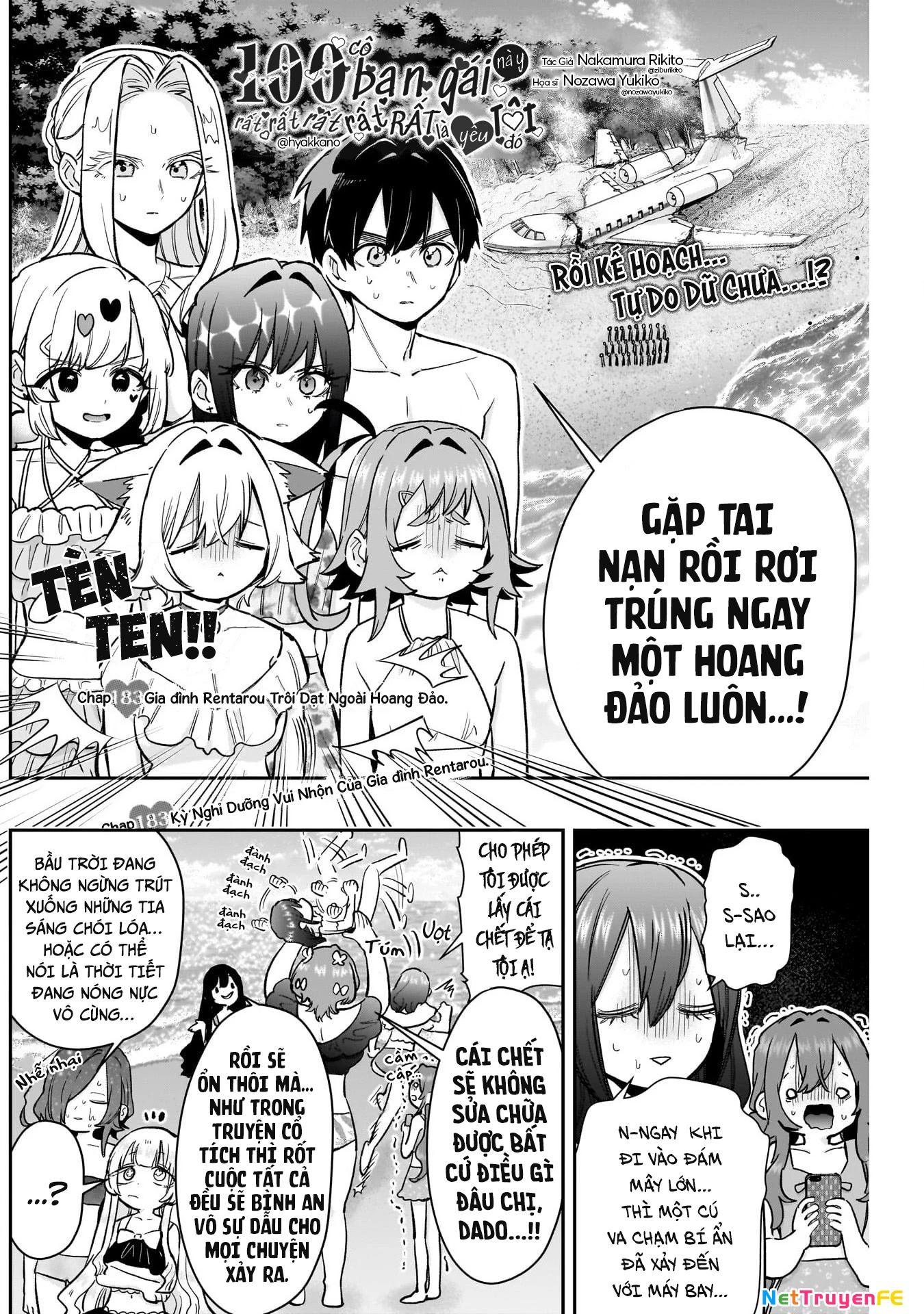 Kimi No Koto Ga Dai Dai Dai Dai Daisuki Na 100-Ri No Kanojo Chapter 183 - 3