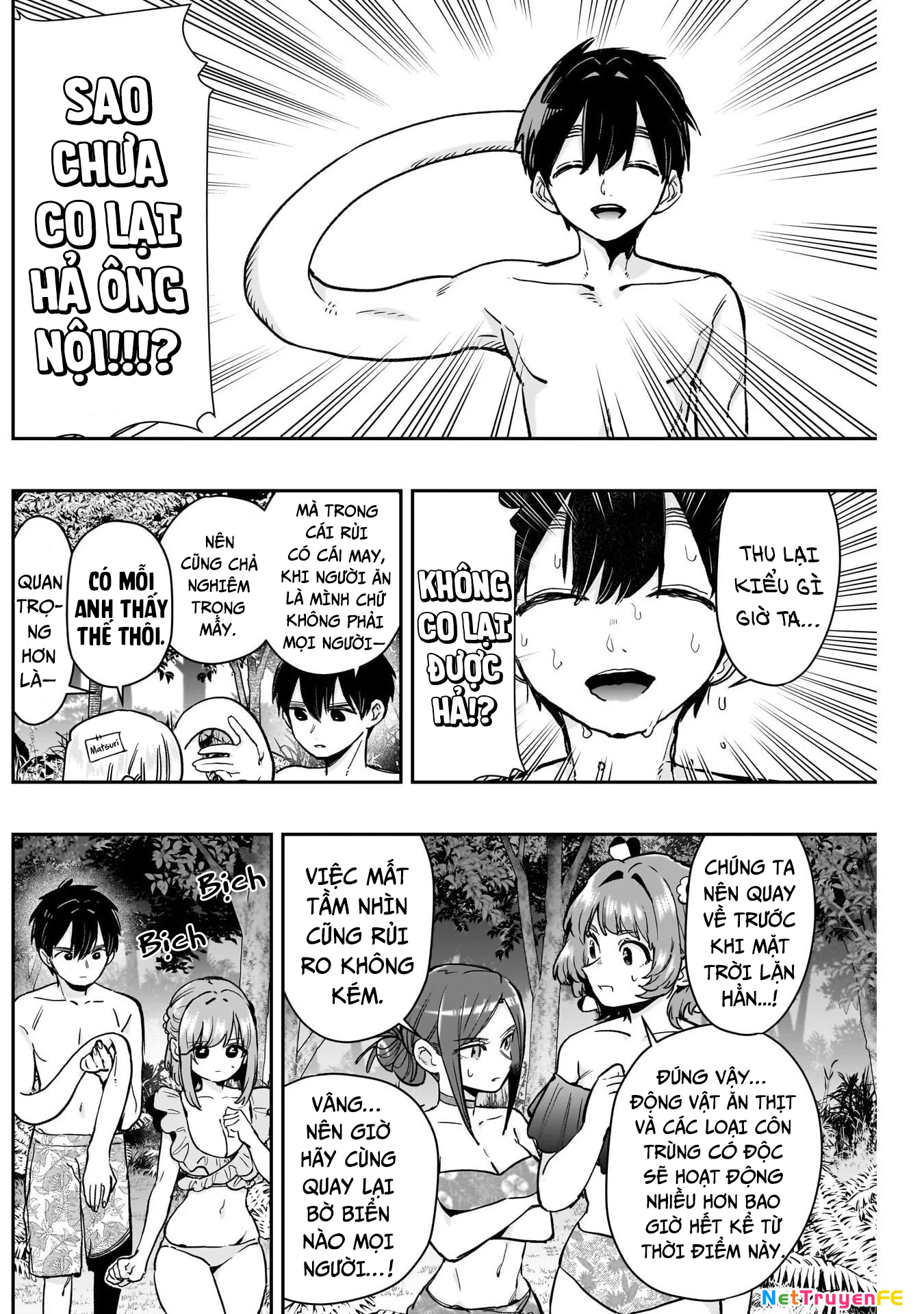 Kimi No Koto Ga Dai Dai Dai Dai Daisuki Na 100-Ri No Kanojo Chapter 183 - 9