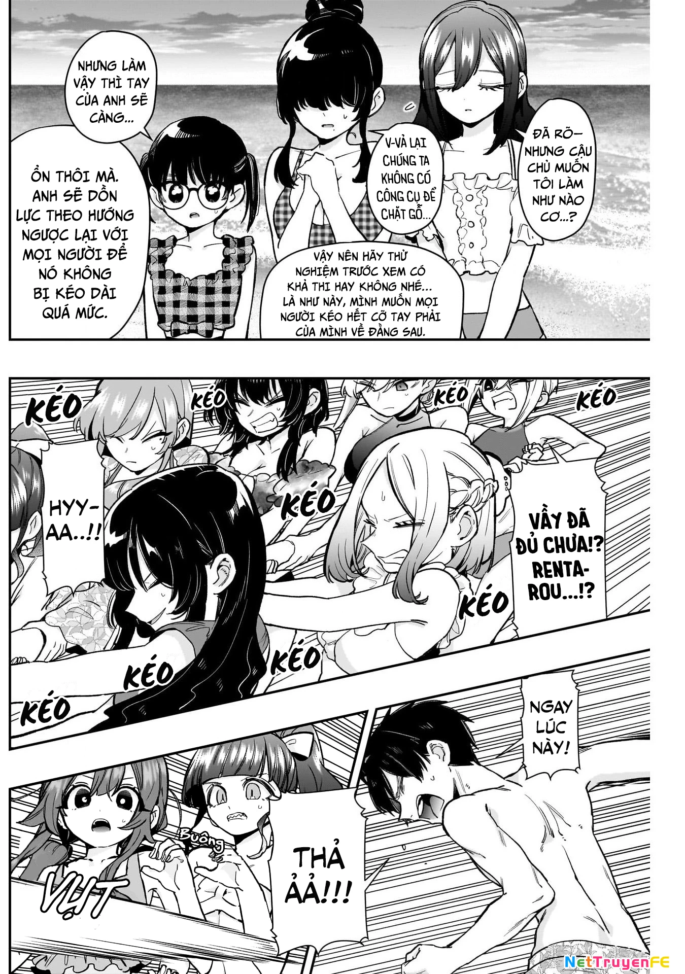 Kimi No Koto Ga Dai Dai Dai Dai Daisuki Na 100-Ri No Kanojo Chapter 183 - 11