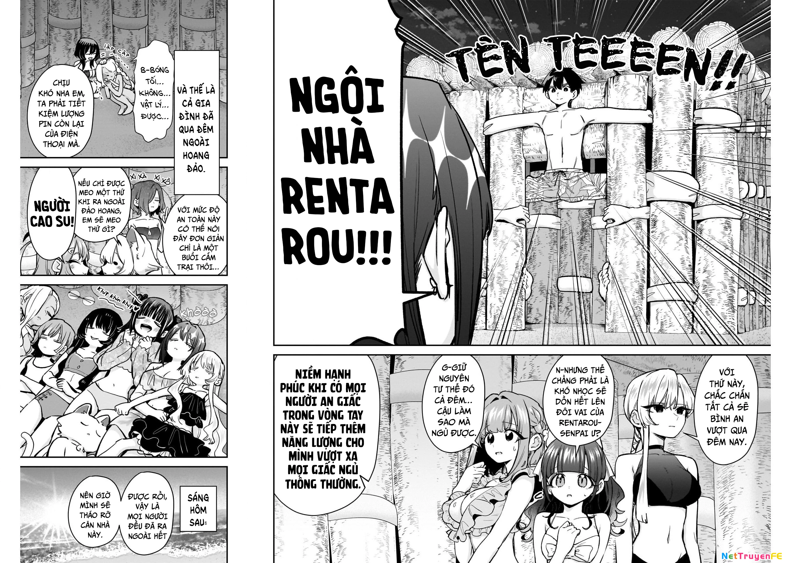 Kimi No Koto Ga Dai Dai Dai Dai Daisuki Na 100-Ri No Kanojo Chapter 183 - 15