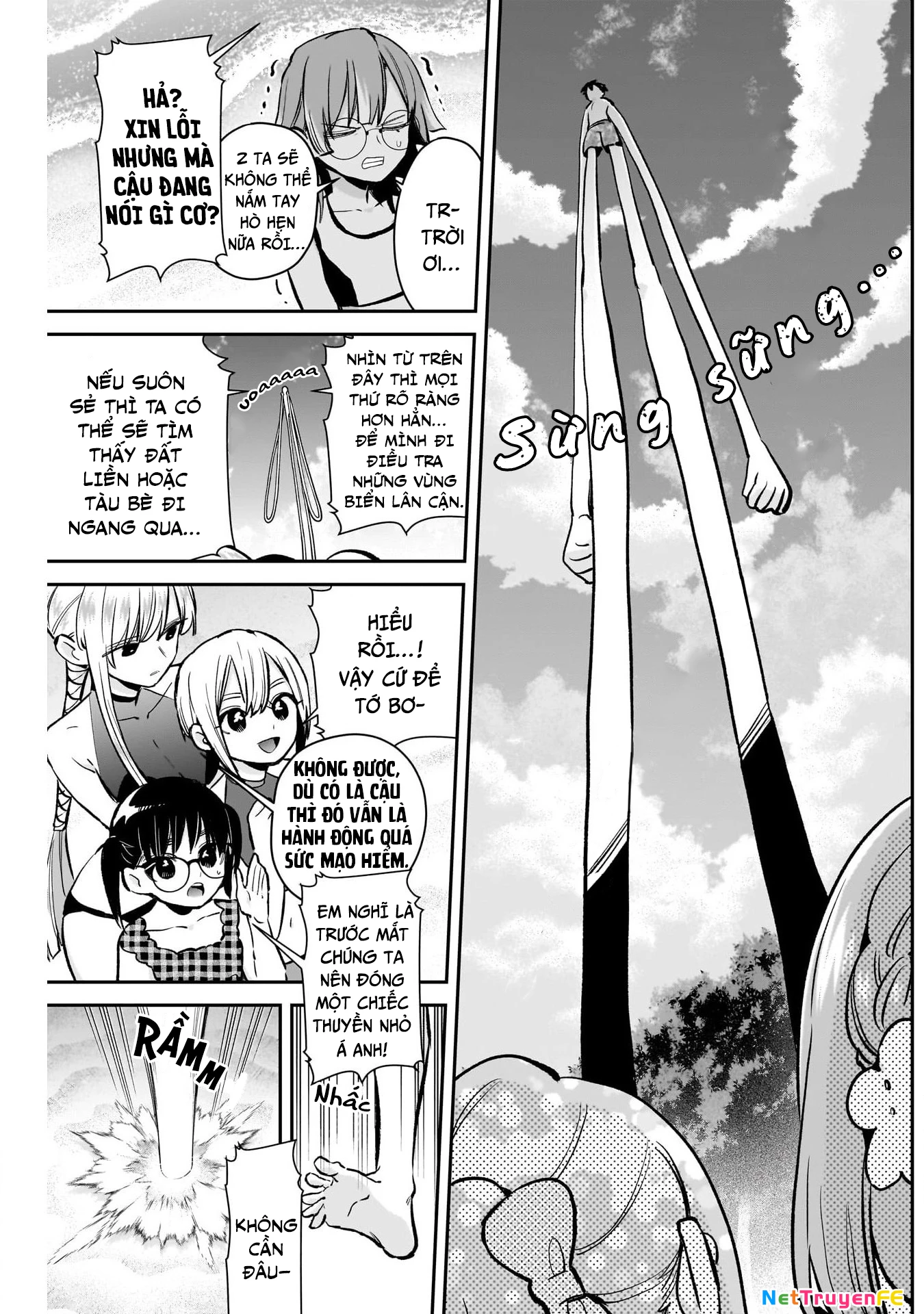 Kimi No Koto Ga Dai Dai Dai Dai Daisuki Na 100-Ri No Kanojo Chapter 183 - 17