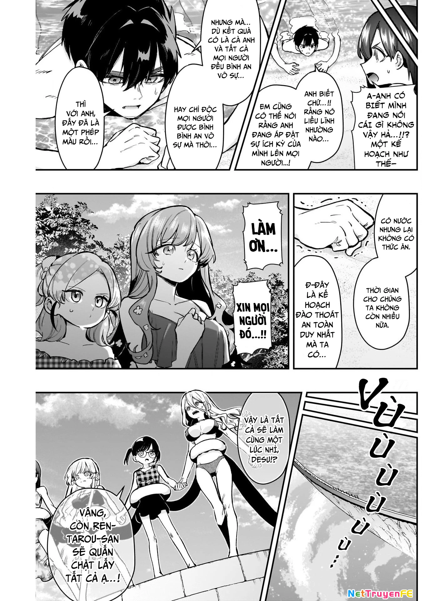 Kimi No Koto Ga Dai Dai Dai Dai Daisuki Na 100-Ri No Kanojo Chapter 184 - 4