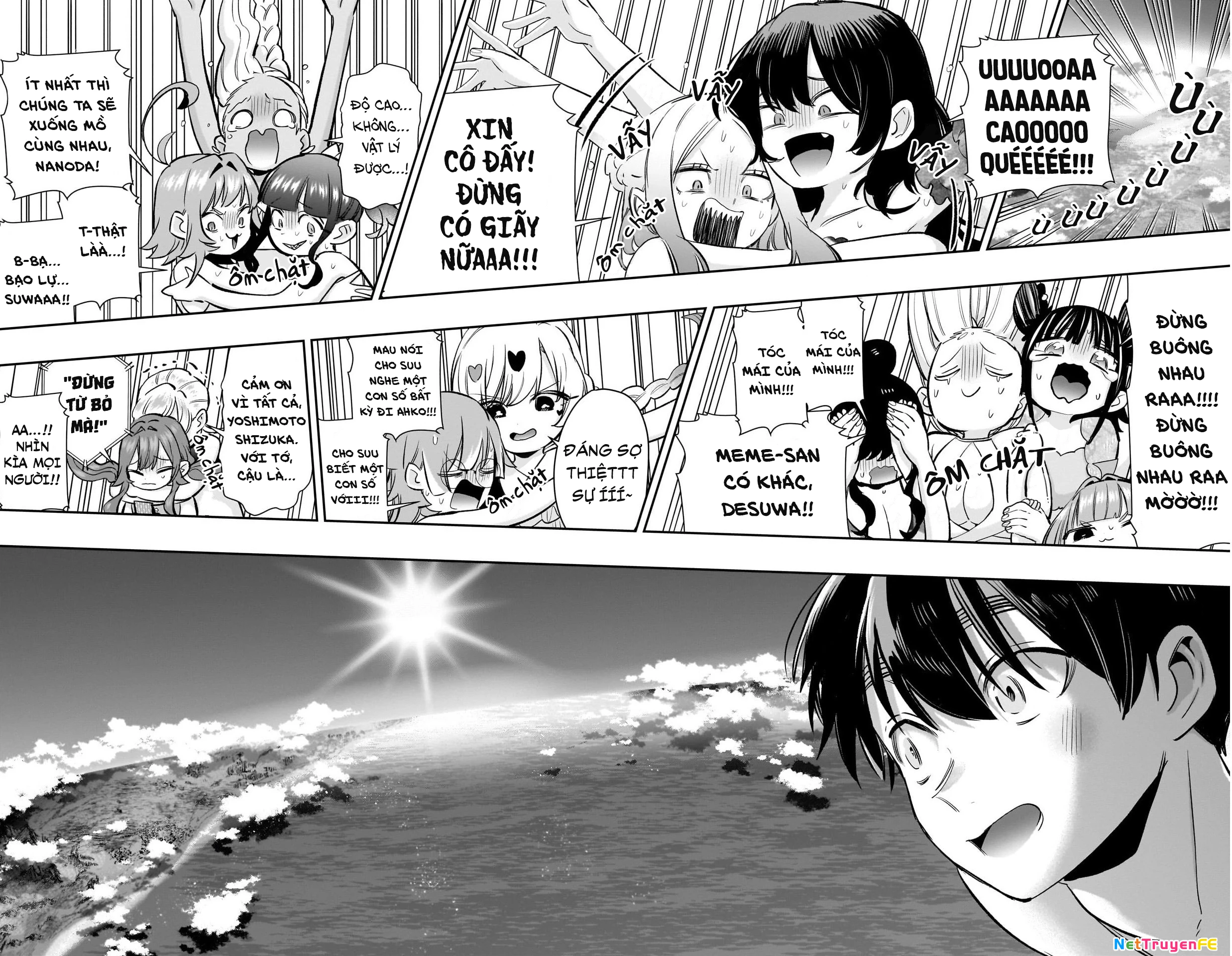 Kimi No Koto Ga Dai Dai Dai Dai Daisuki Na 100-Ri No Kanojo Chapter 184 - 6