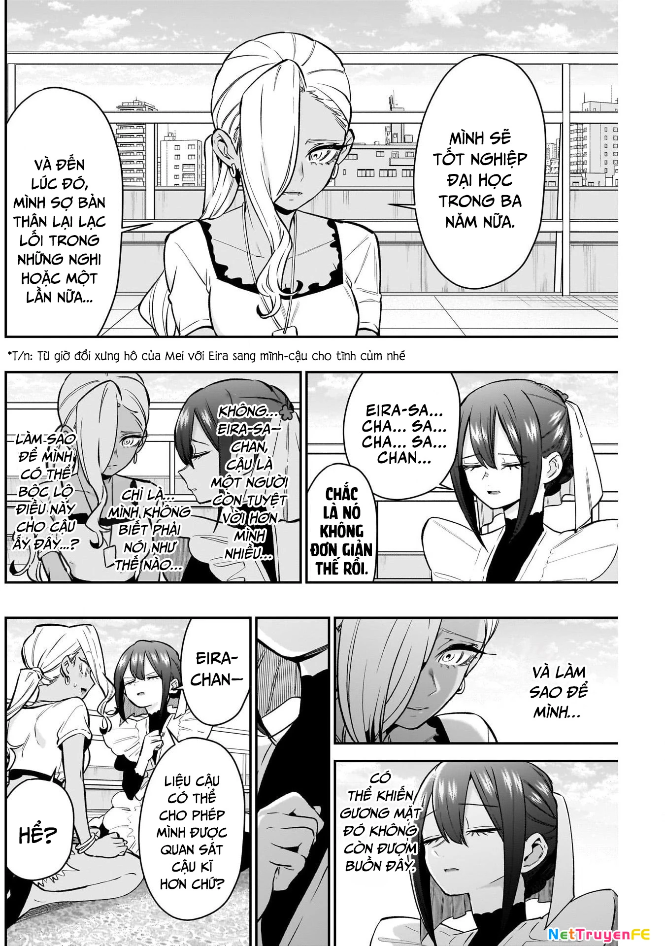 Kimi No Koto Ga Dai Dai Dai Dai Daisuki Na 100-Ri No Kanojo Chapter 185 - 7