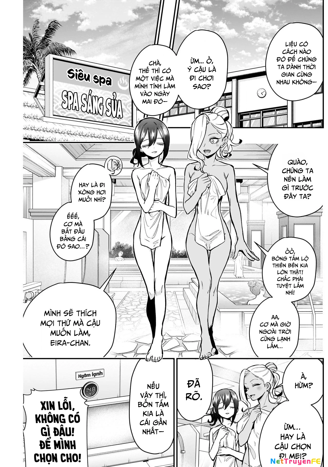 Kimi No Koto Ga Dai Dai Dai Dai Daisuki Na 100-Ri No Kanojo Chapter 185 - 8