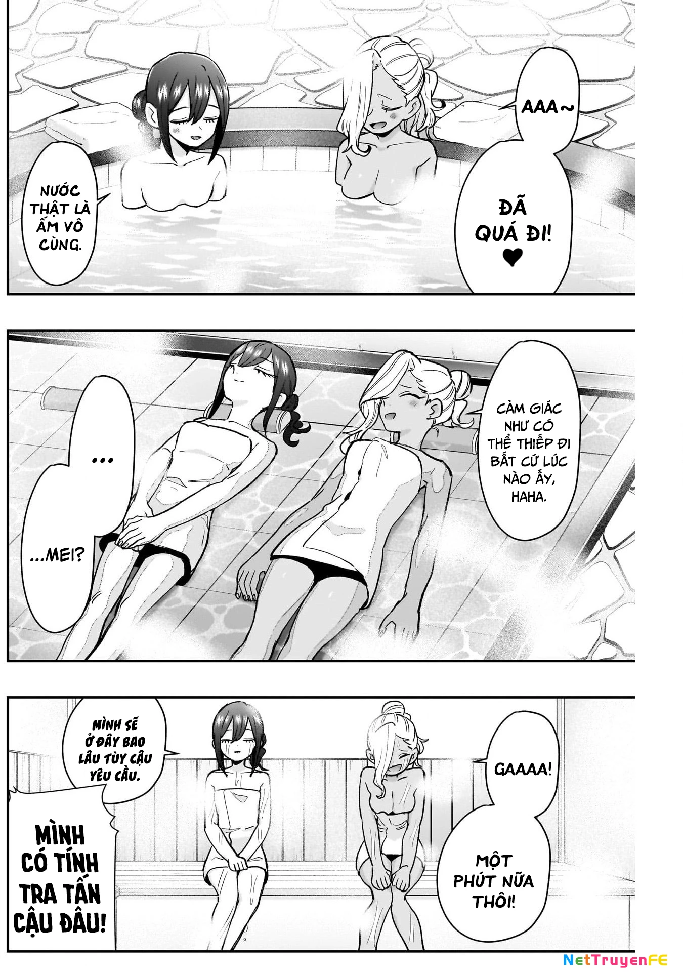 Kimi No Koto Ga Dai Dai Dai Dai Daisuki Na 100-Ri No Kanojo Chapter 185 - 9