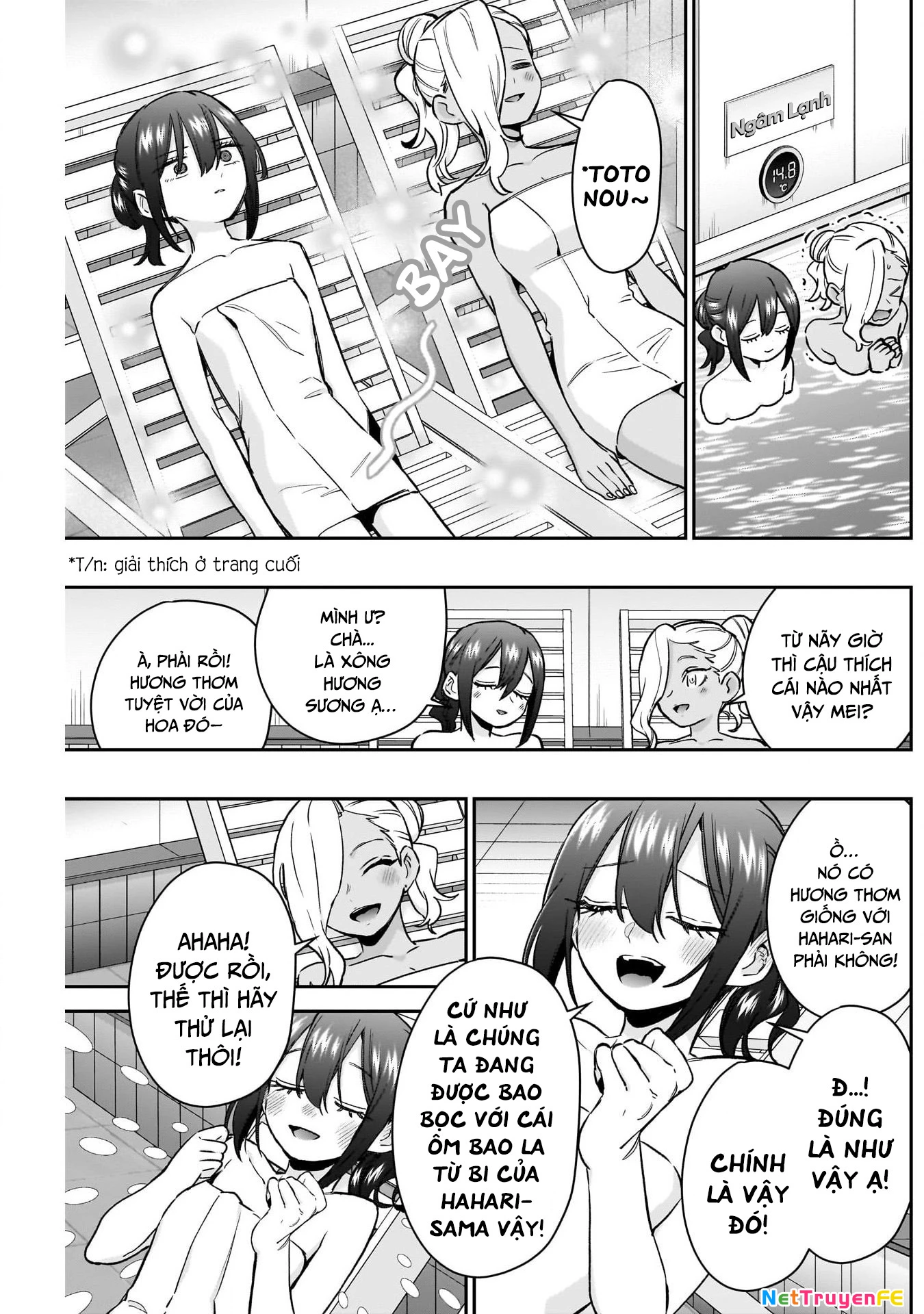 Kimi No Koto Ga Dai Dai Dai Dai Daisuki Na 100-Ri No Kanojo Chapter 185 - 10