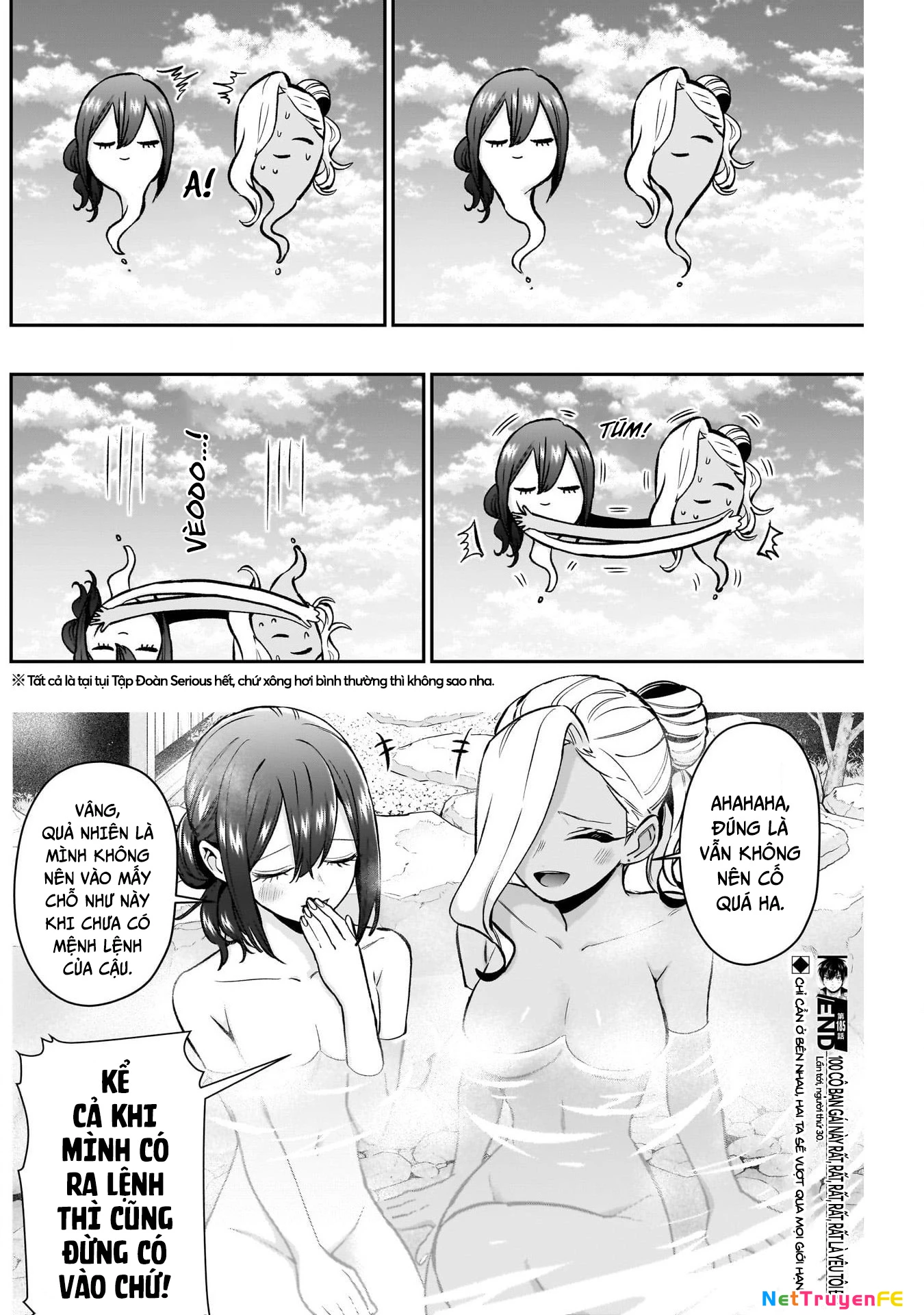 Kimi No Koto Ga Dai Dai Dai Dai Daisuki Na 100-Ri No Kanojo Chapter 185 - 22