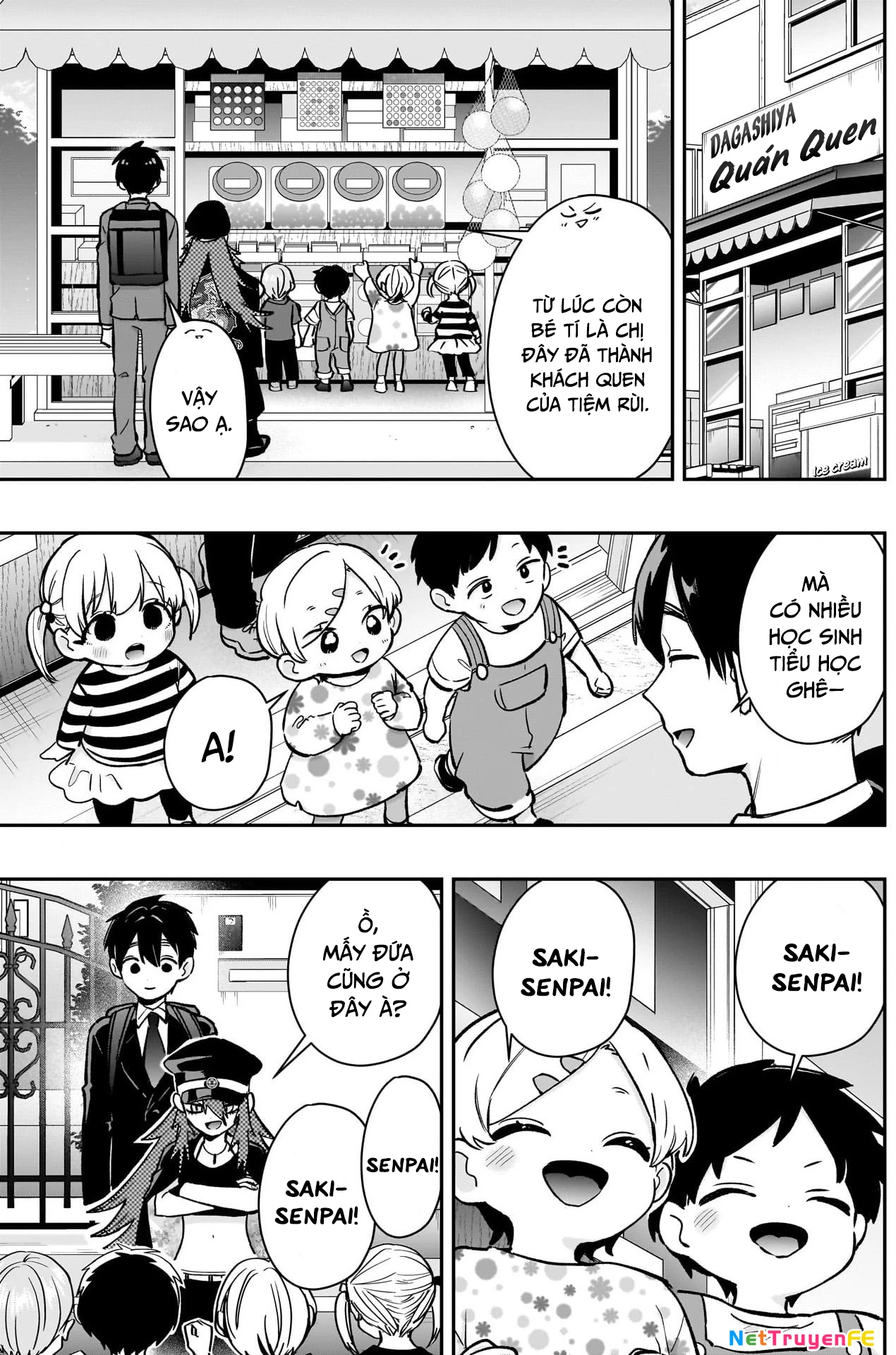 Kimi No Koto Ga Dai Dai Dai Dai Daisuki Na 100-Ri No Kanojo Chapter 186 - 12