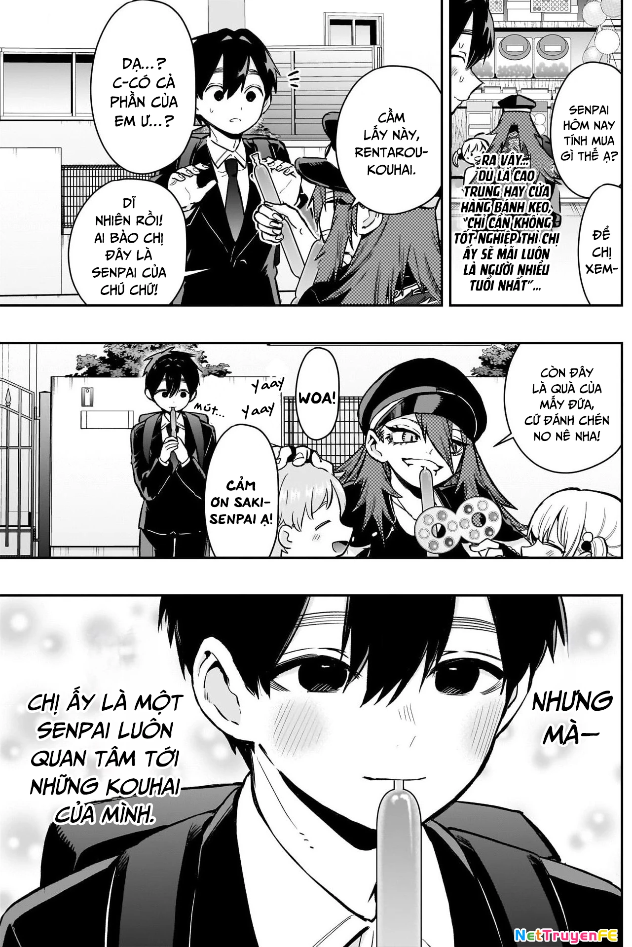 Kimi No Koto Ga Dai Dai Dai Dai Daisuki Na 100-Ri No Kanojo Chapter 186 - 15