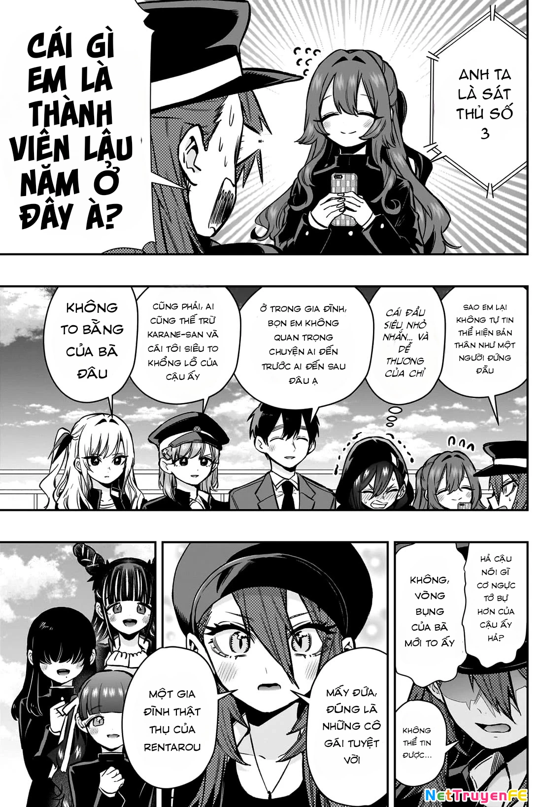 Kimi No Koto Ga Dai Dai Dai Dai Daisuki Na 100-Ri No Kanojo Chapter 187 - 16