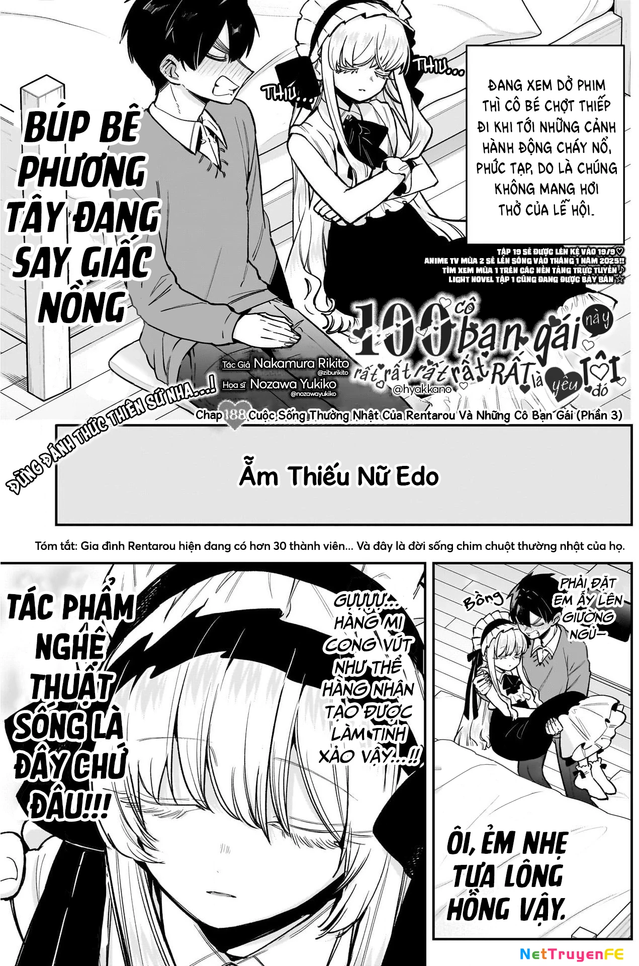 Kimi No Koto Ga Dai Dai Dai Dai Daisuki Na 100-Ri No Kanojo Chapter 188 - 2