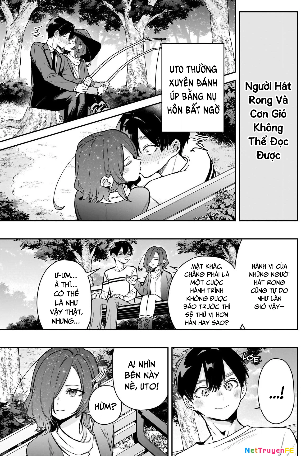 Kimi No Koto Ga Dai Dai Dai Dai Daisuki Na 100-Ri No Kanojo Chapter 188 - 4