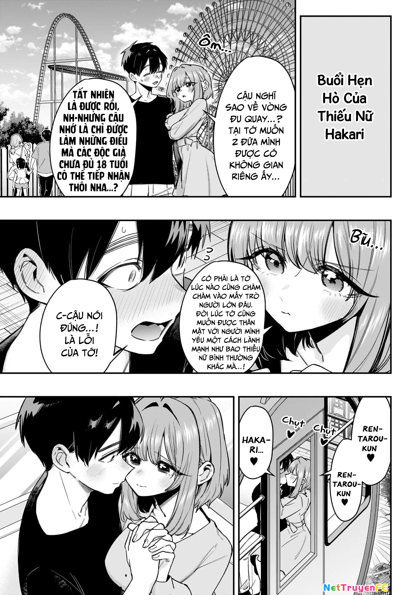 Kimi No Koto Ga Dai Dai Dai Dai Daisuki Na 100-Ri No Kanojo Chapter 188 - 6