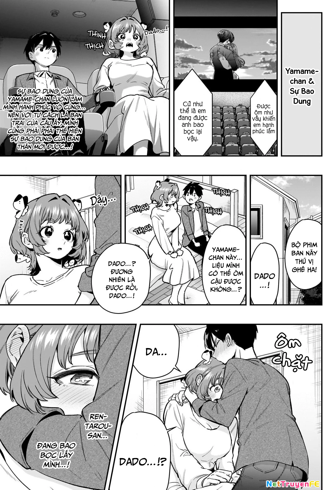 Kimi No Koto Ga Dai Dai Dai Dai Daisuki Na 100-Ri No Kanojo Chapter 188 - 8