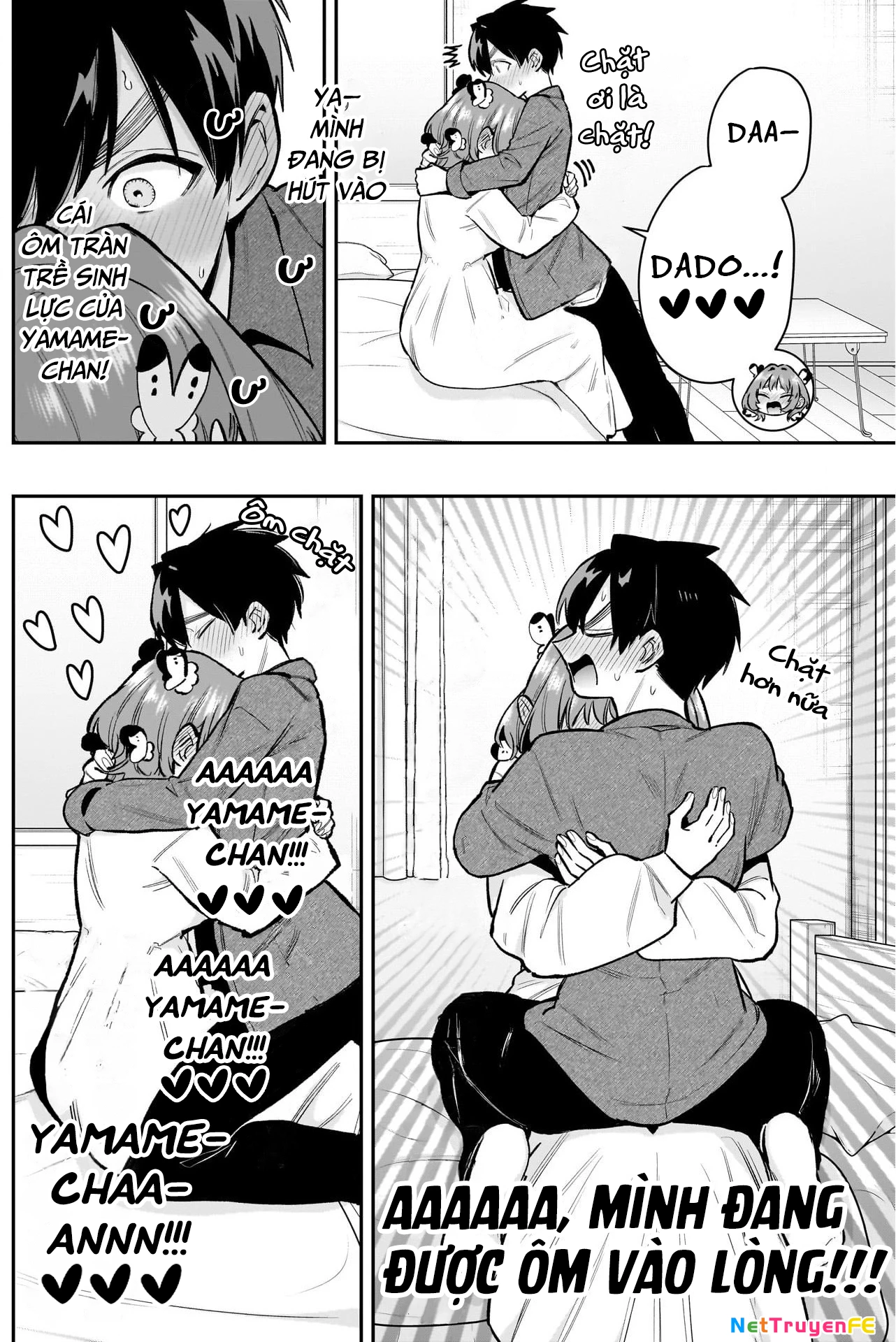 Kimi No Koto Ga Dai Dai Dai Dai Daisuki Na 100-Ri No Kanojo Chapter 188 - 9