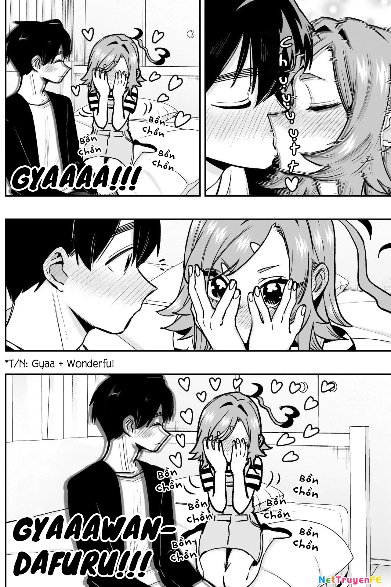 Kimi No Koto Ga Dai Dai Dai Dai Daisuki Na 100-Ri No Kanojo Chapter 188 - 15