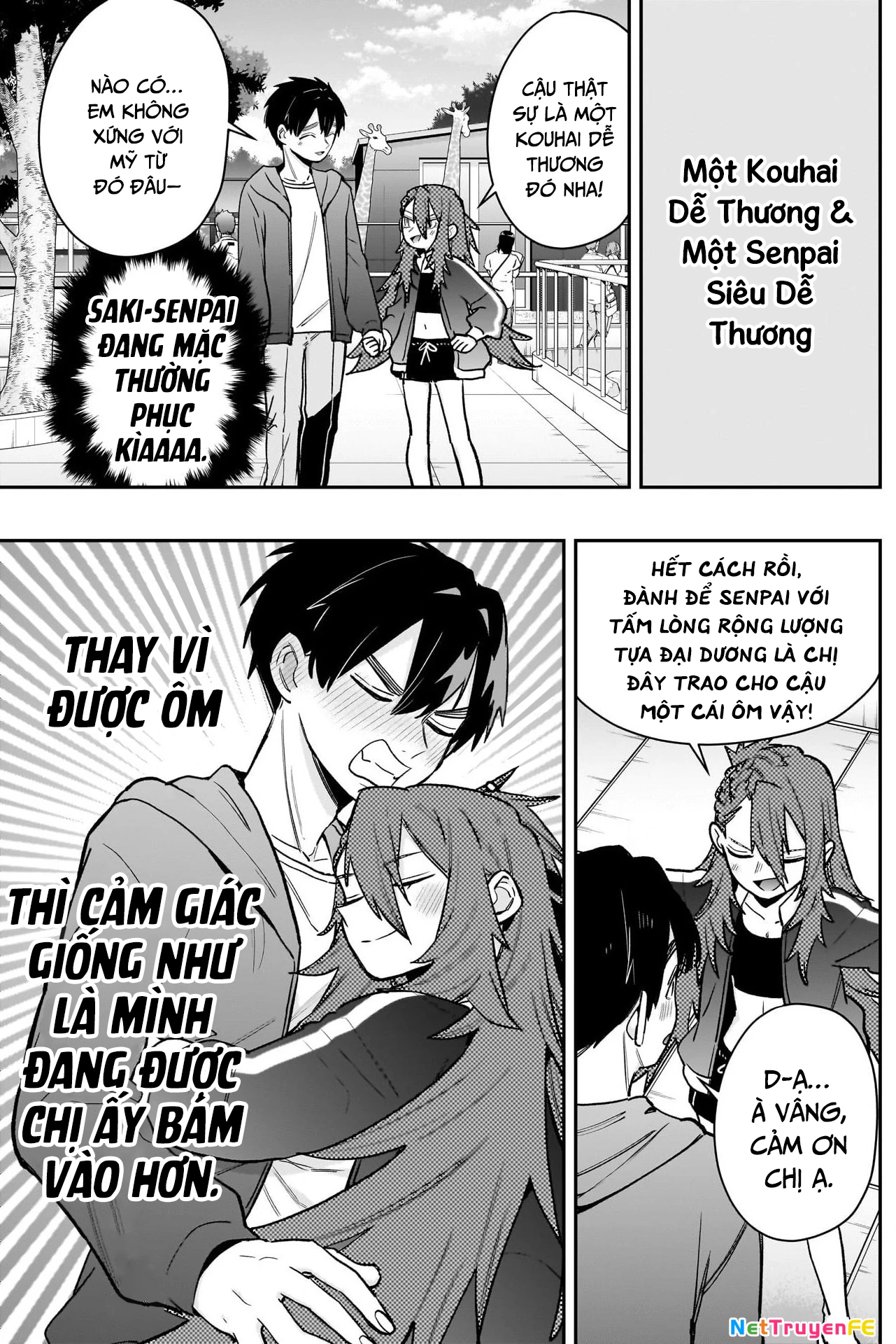 Kimi No Koto Ga Dai Dai Dai Dai Daisuki Na 100-Ri No Kanojo Chapter 188 - 16