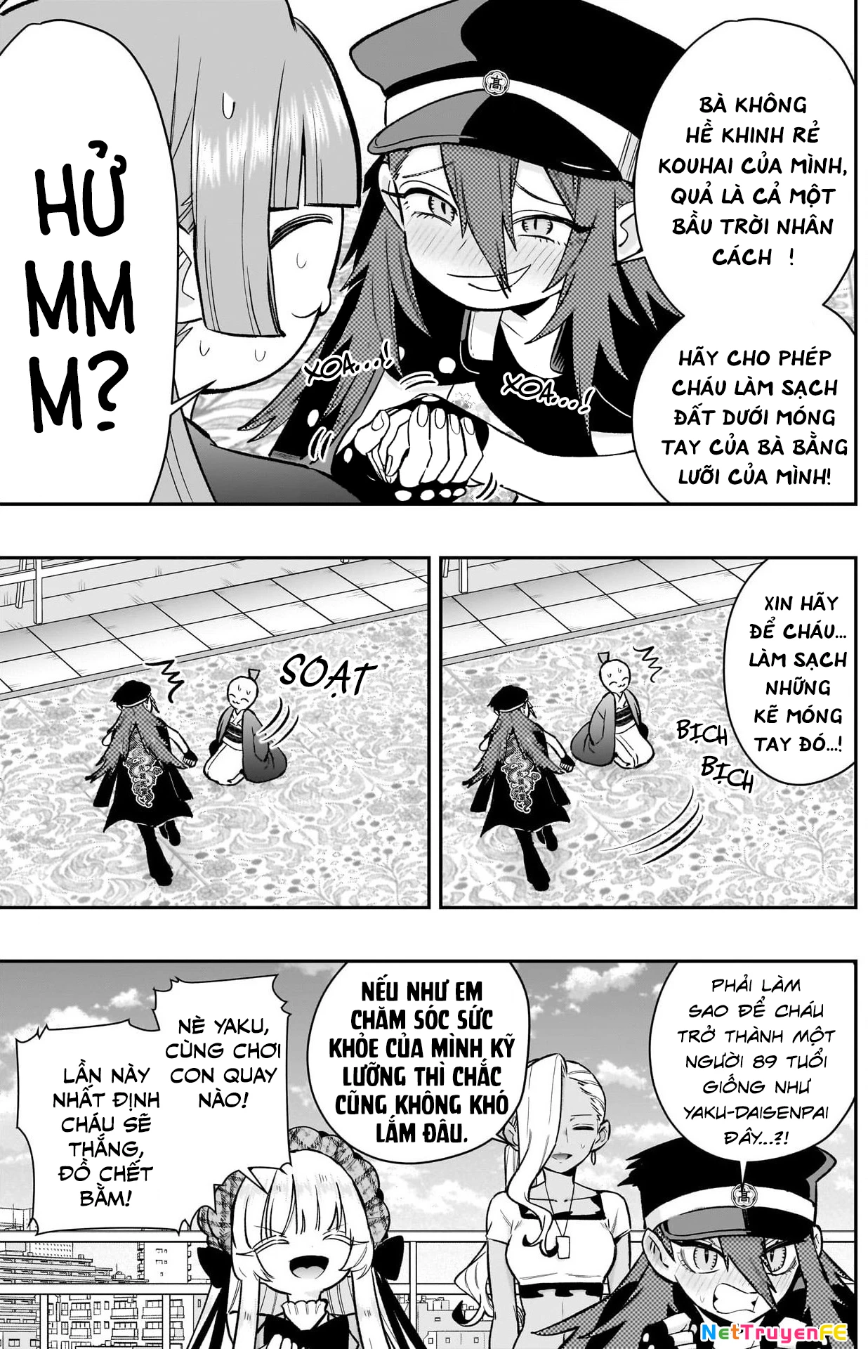 Kimi No Koto Ga Dai Dai Dai Dai Daisuki Na 100-Ri No Kanojo Chapter 189 - 4