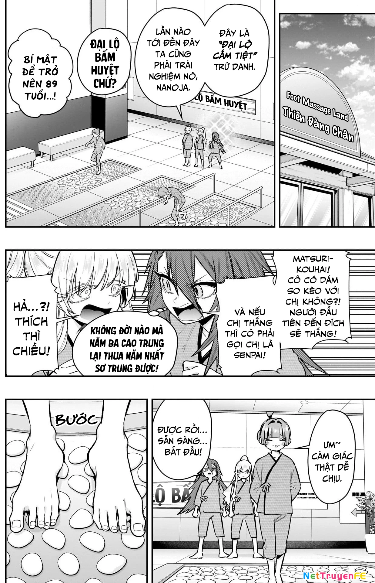 Kimi No Koto Ga Dai Dai Dai Dai Daisuki Na 100-Ri No Kanojo Chapter 189 - 7