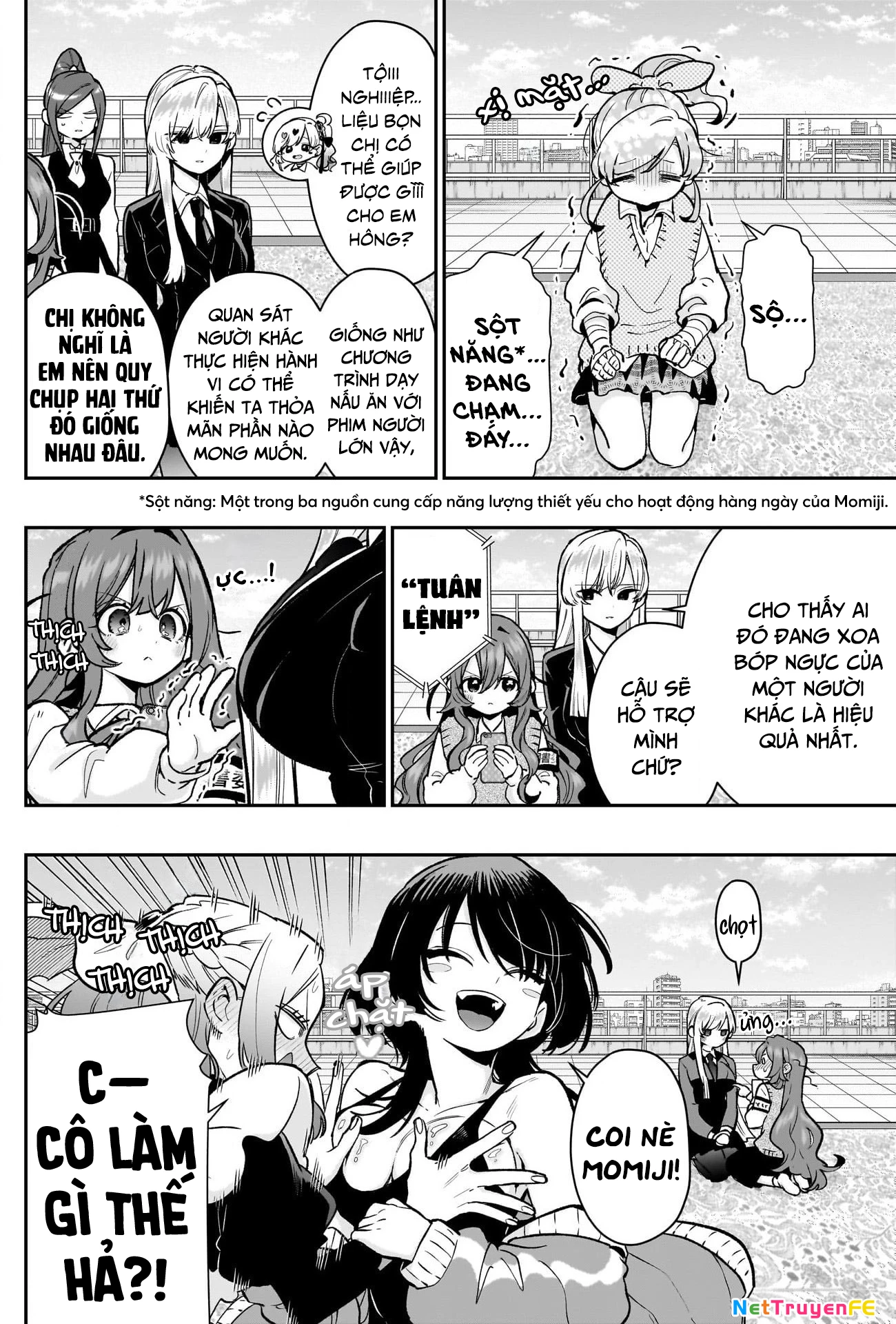 Kimi No Koto Ga Dai Dai Dai Dai Daisuki Na 100-Ri No Kanojo Chapter 190 - 3