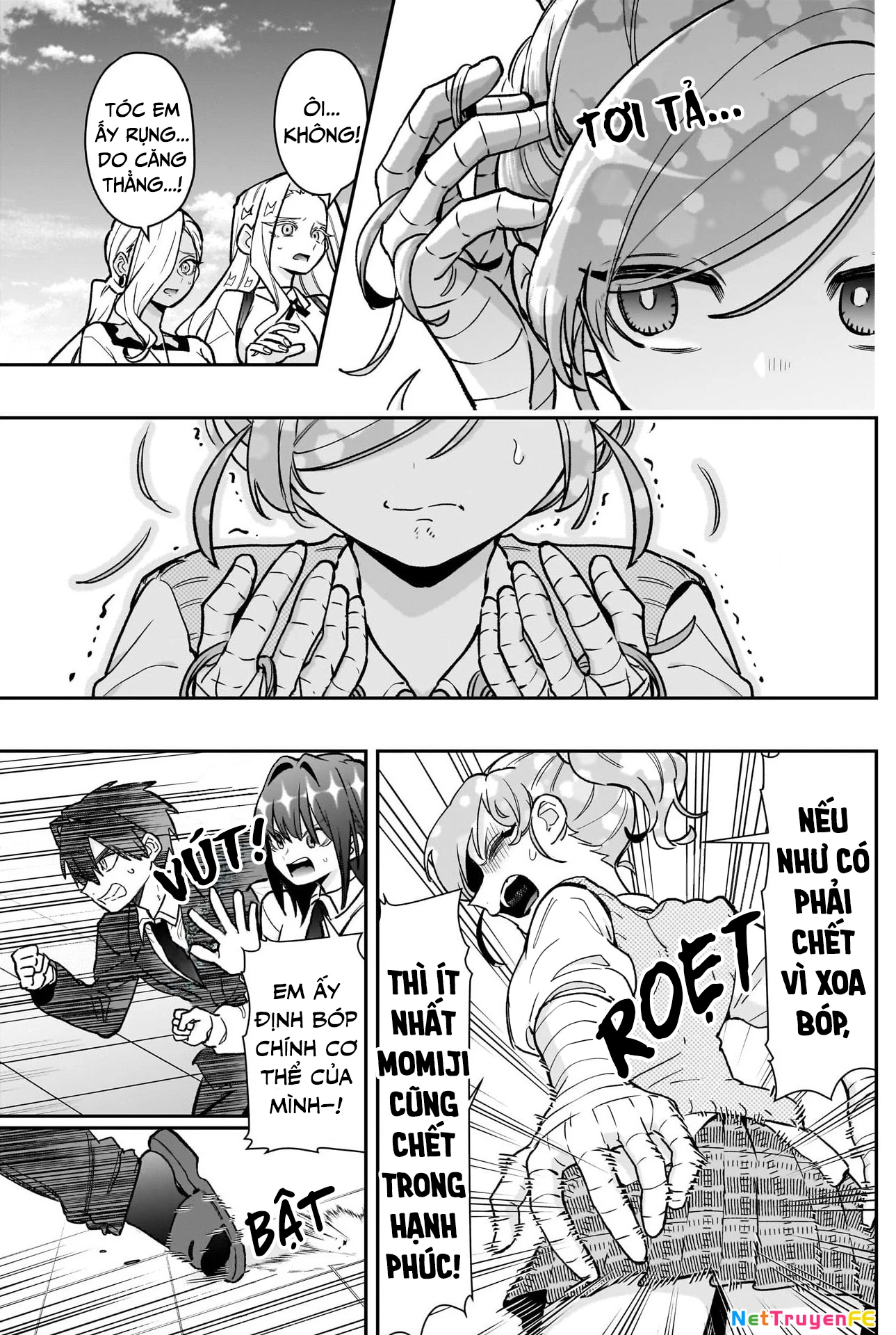 Kimi No Koto Ga Dai Dai Dai Dai Daisuki Na 100-Ri No Kanojo Chapter 190 - 9