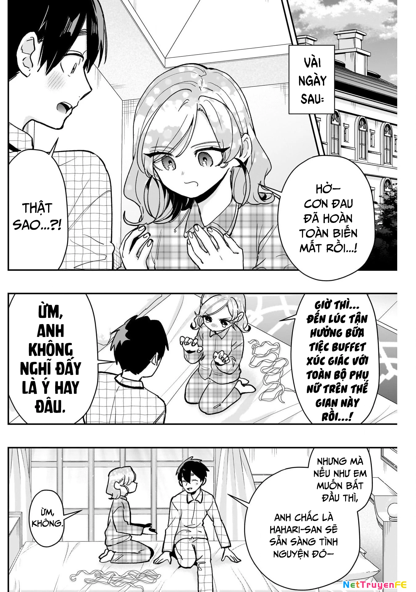 Kimi No Koto Ga Dai Dai Dai Dai Daisuki Na 100-Ri No Kanojo Chapter 190 - 17