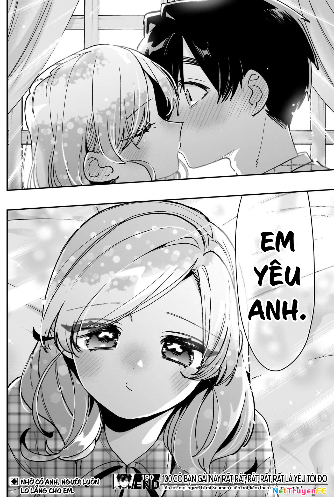 Kimi No Koto Ga Dai Dai Dai Dai Daisuki Na 100-Ri No Kanojo Chapter 190 - 19