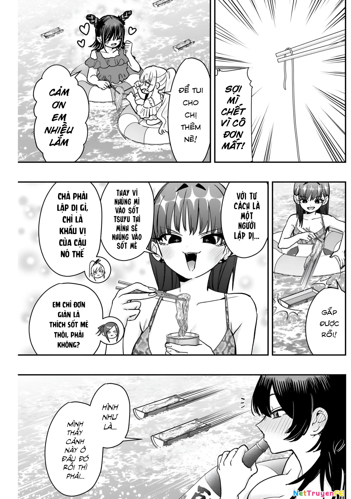 Kimi No Koto Ga Dai Dai Dai Dai Daisuki Na 100-Ri No Kanojo Chapter 191 - 12