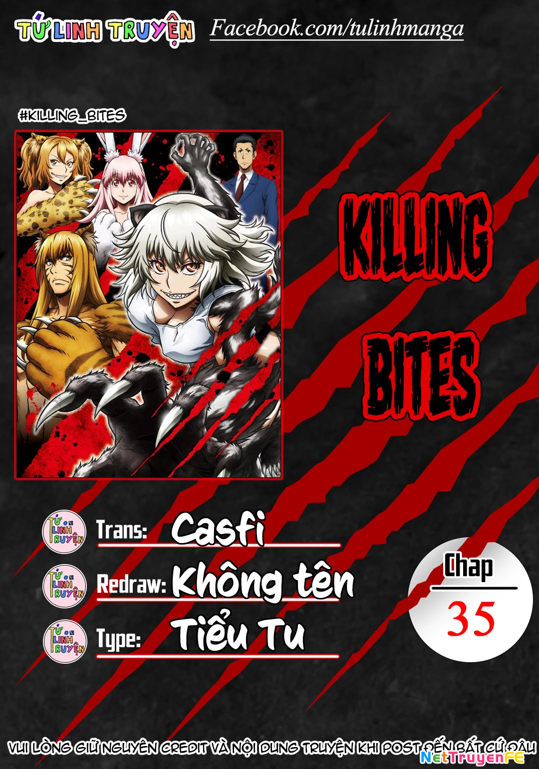 Killing Bites Chapter 35 - 2