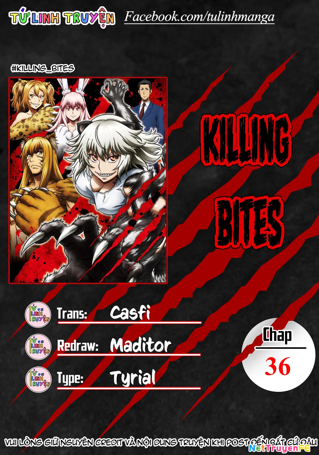 Killing Bites Chapter 36 - 2