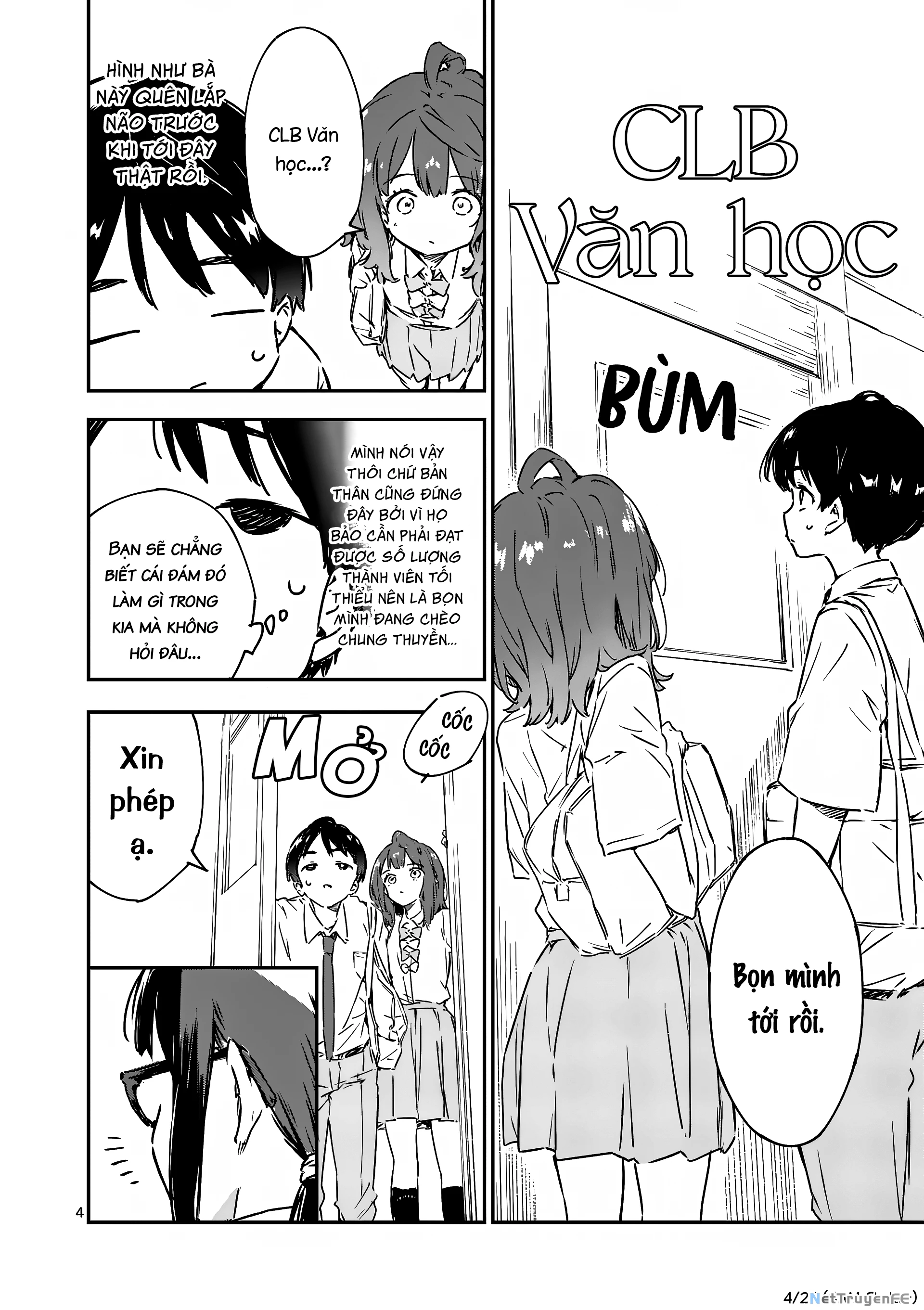 Có Quá Nhiều Nữ Chính Thua Cuộc! @comic Chapter 4 - 4