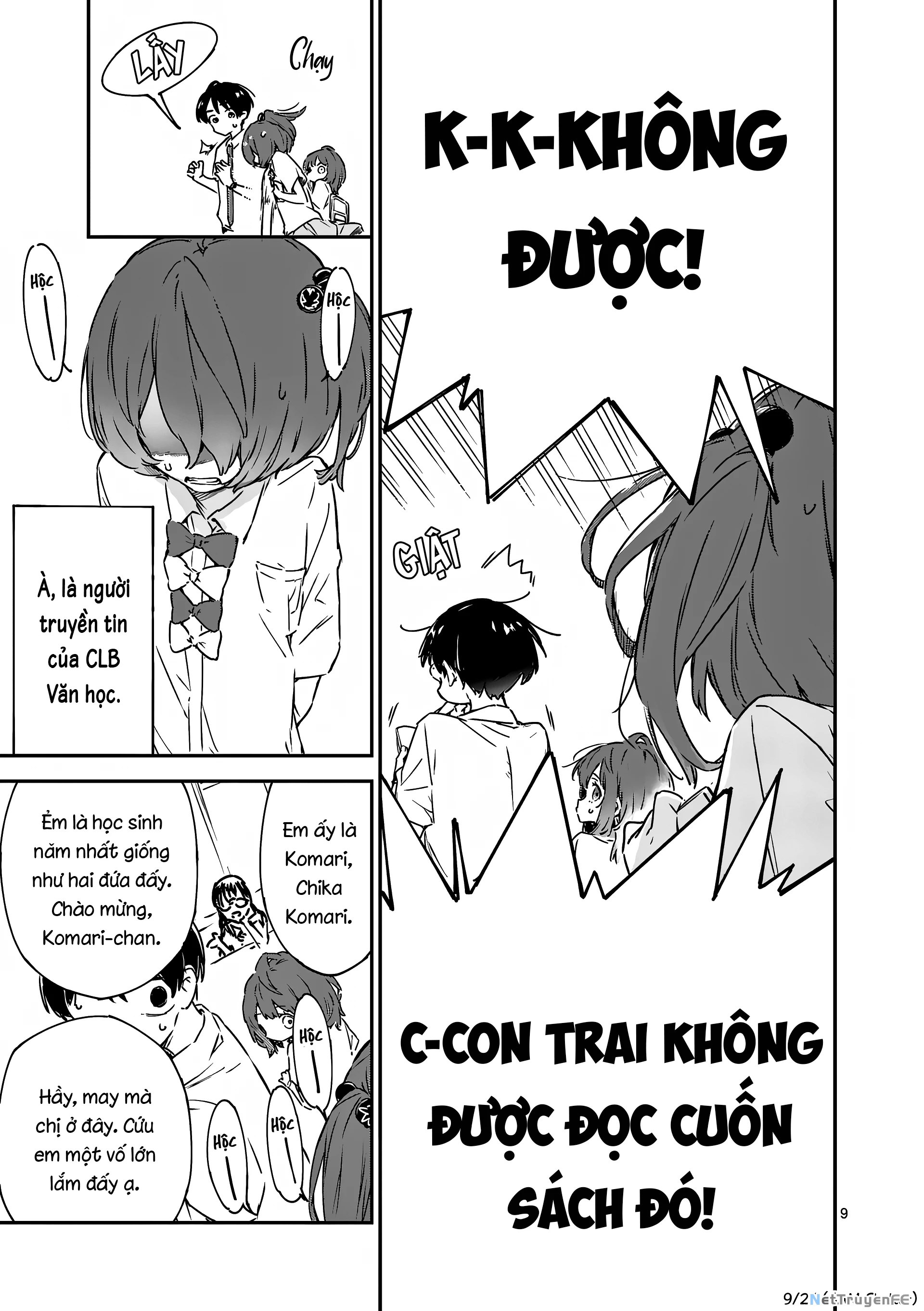 Có Quá Nhiều Nữ Chính Thua Cuộc! @comic Chapter 4 - 9