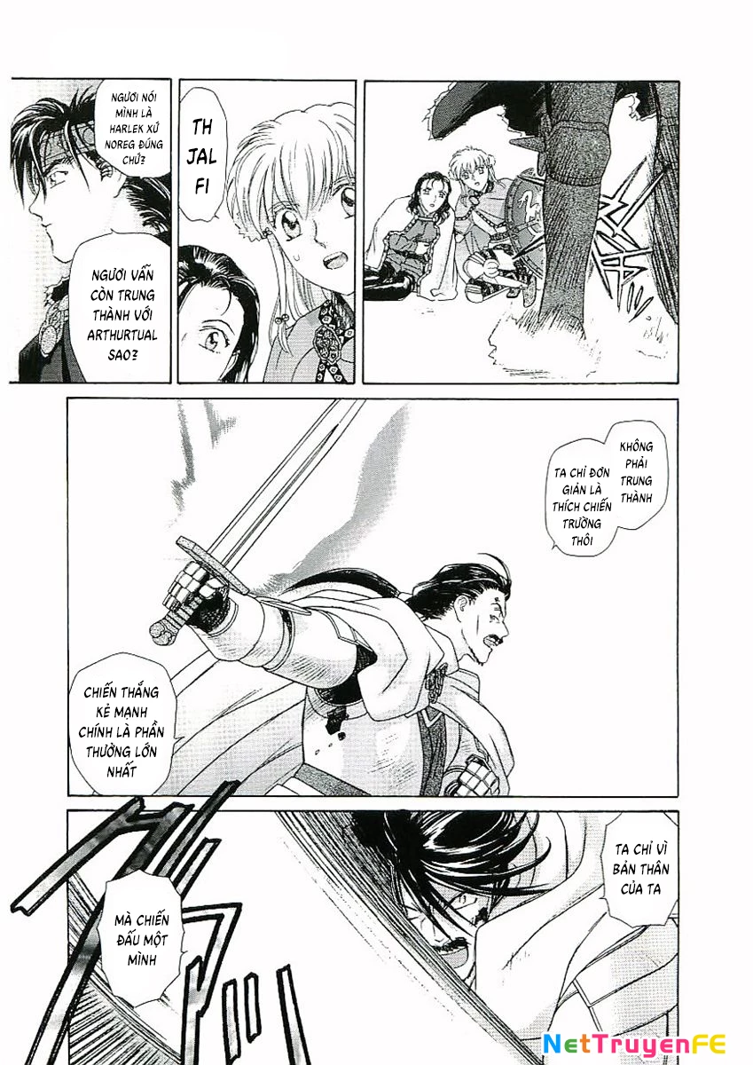 Thánh Chiến Ký Elna Saga Chapter 48 - 21