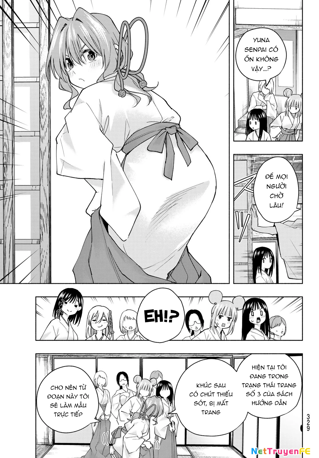 Amagami-San Chi No Enmusubi! Chapter 152 - 18