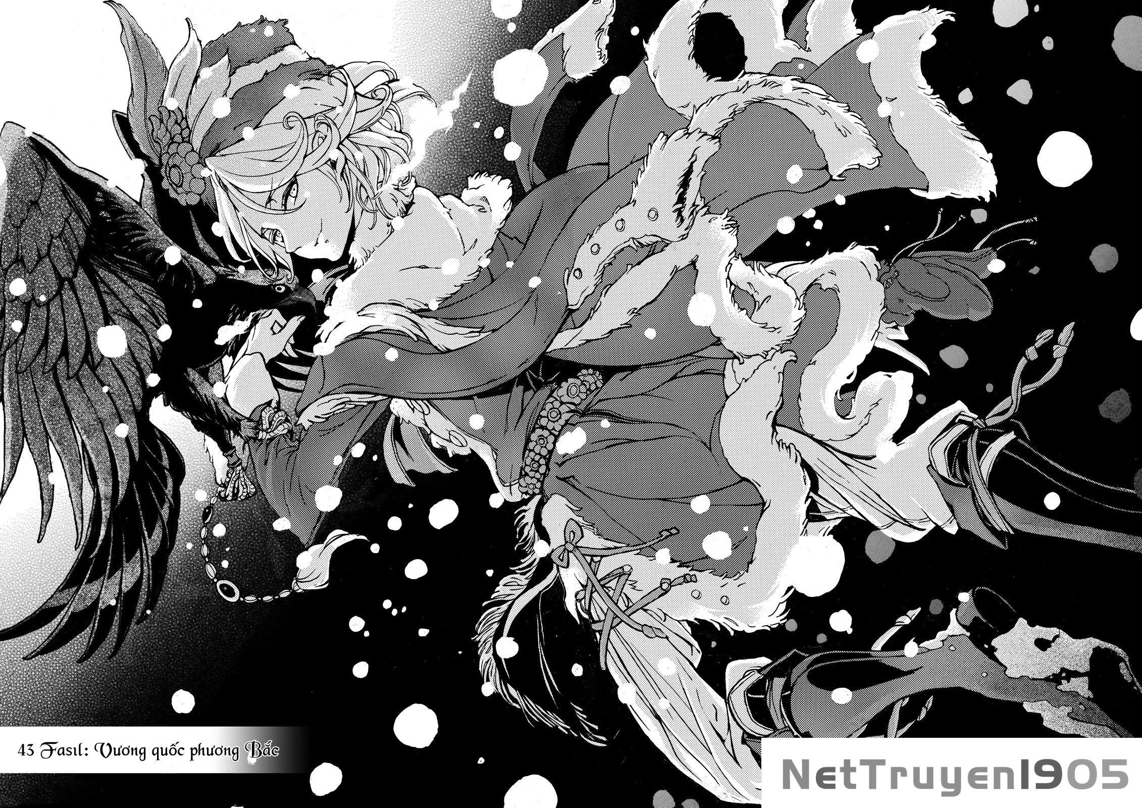 Shoukoku No Altair Chapter 43 - 3