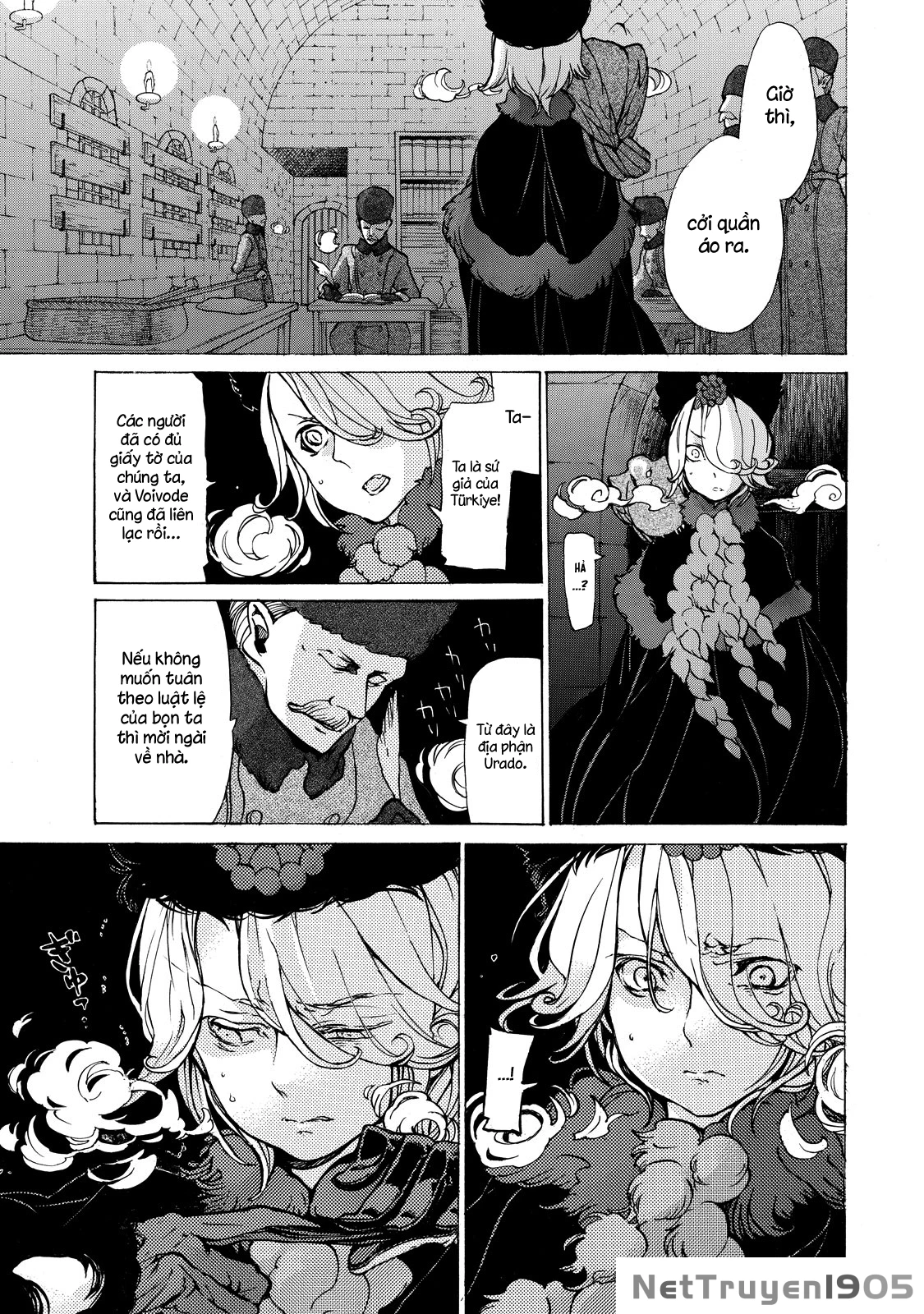 Shoukoku No Altair Chapter 43 - 9