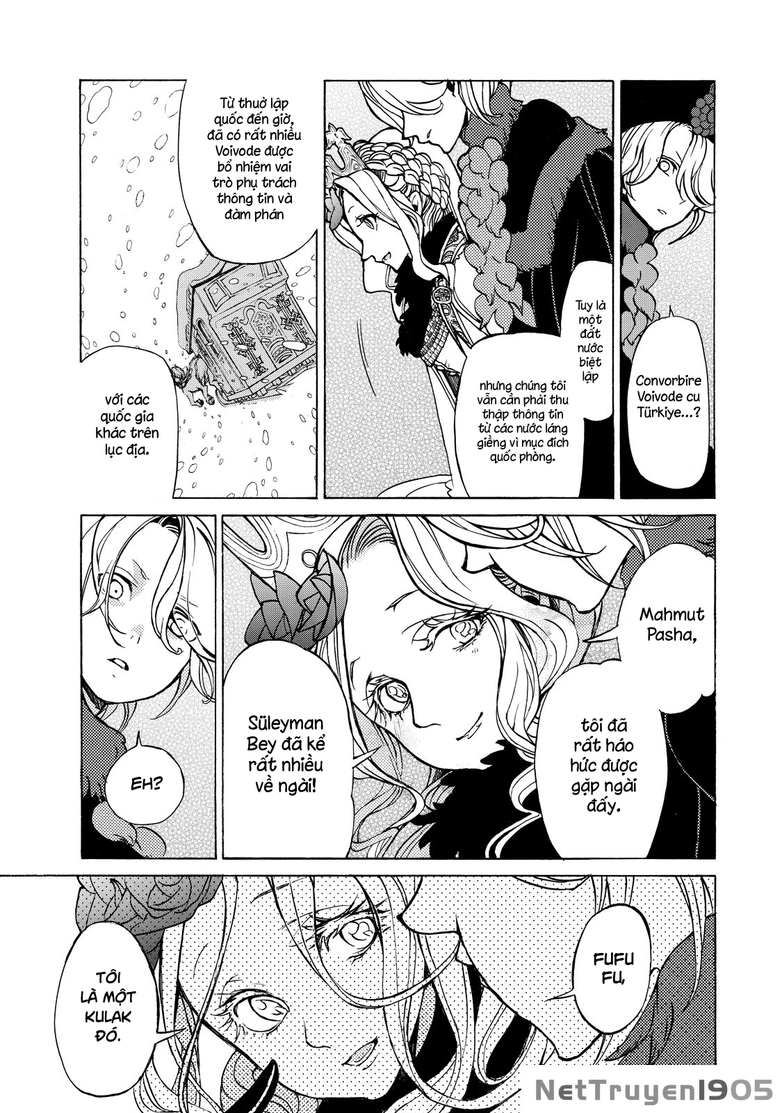 Shoukoku No Altair Chapter 43 - 15