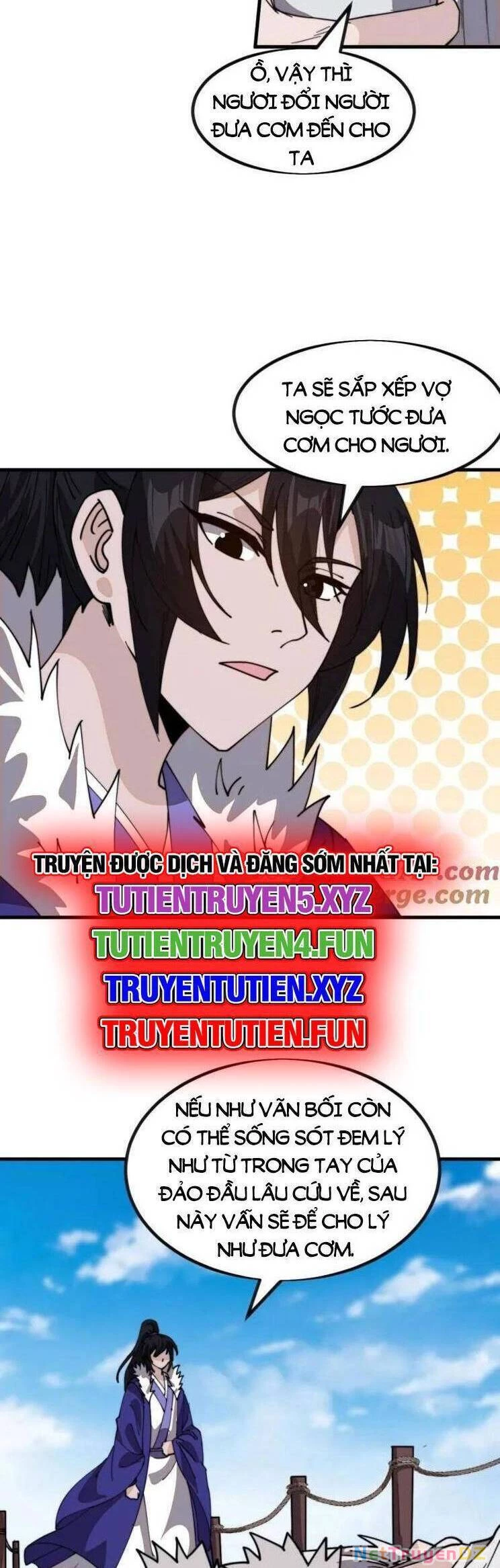 Ta Có Một Sơn Trại Chapter 1008 - 21