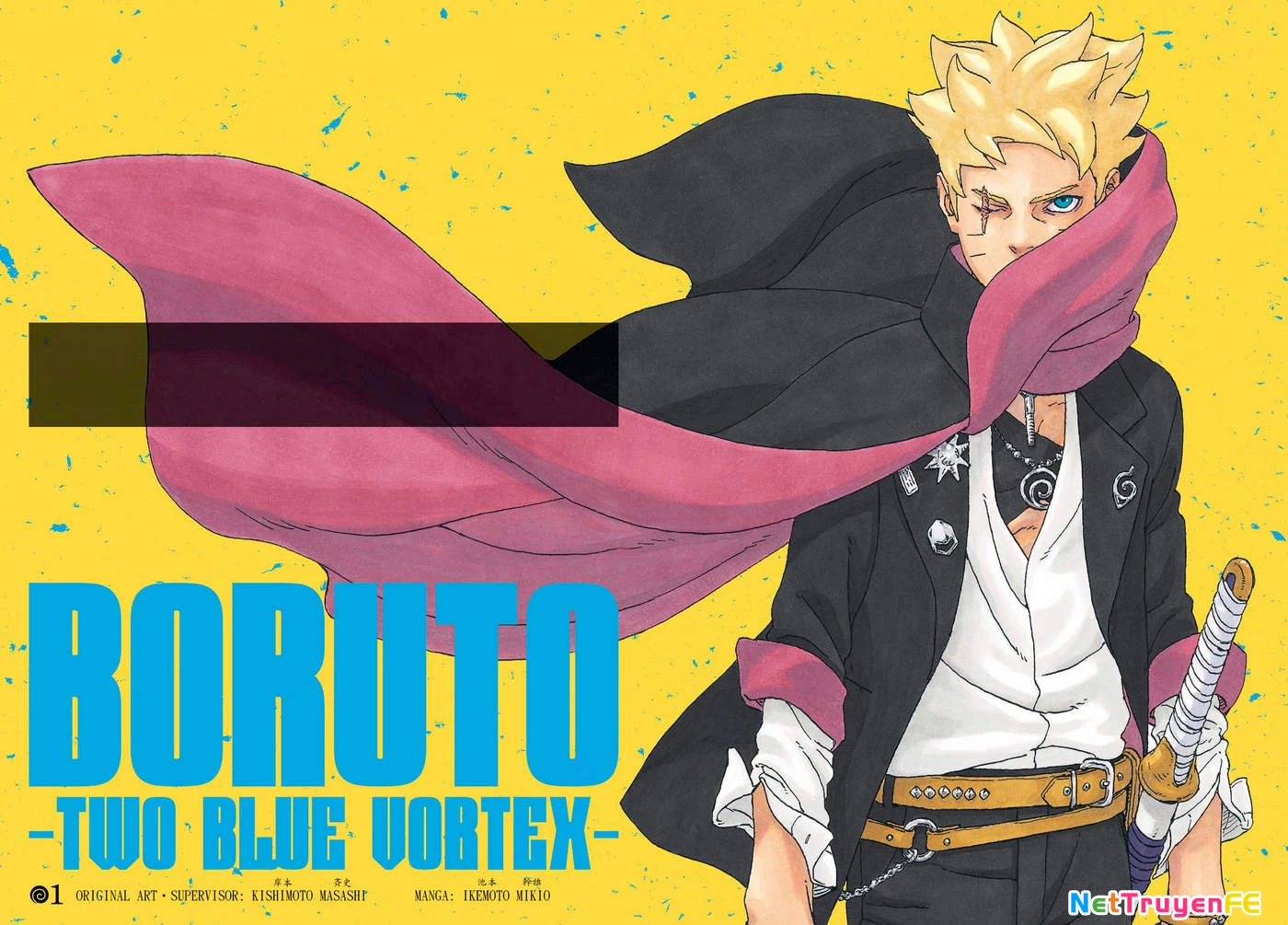 Boruto: Hai Cơn Lốc Xanh Chapter 1 - 1